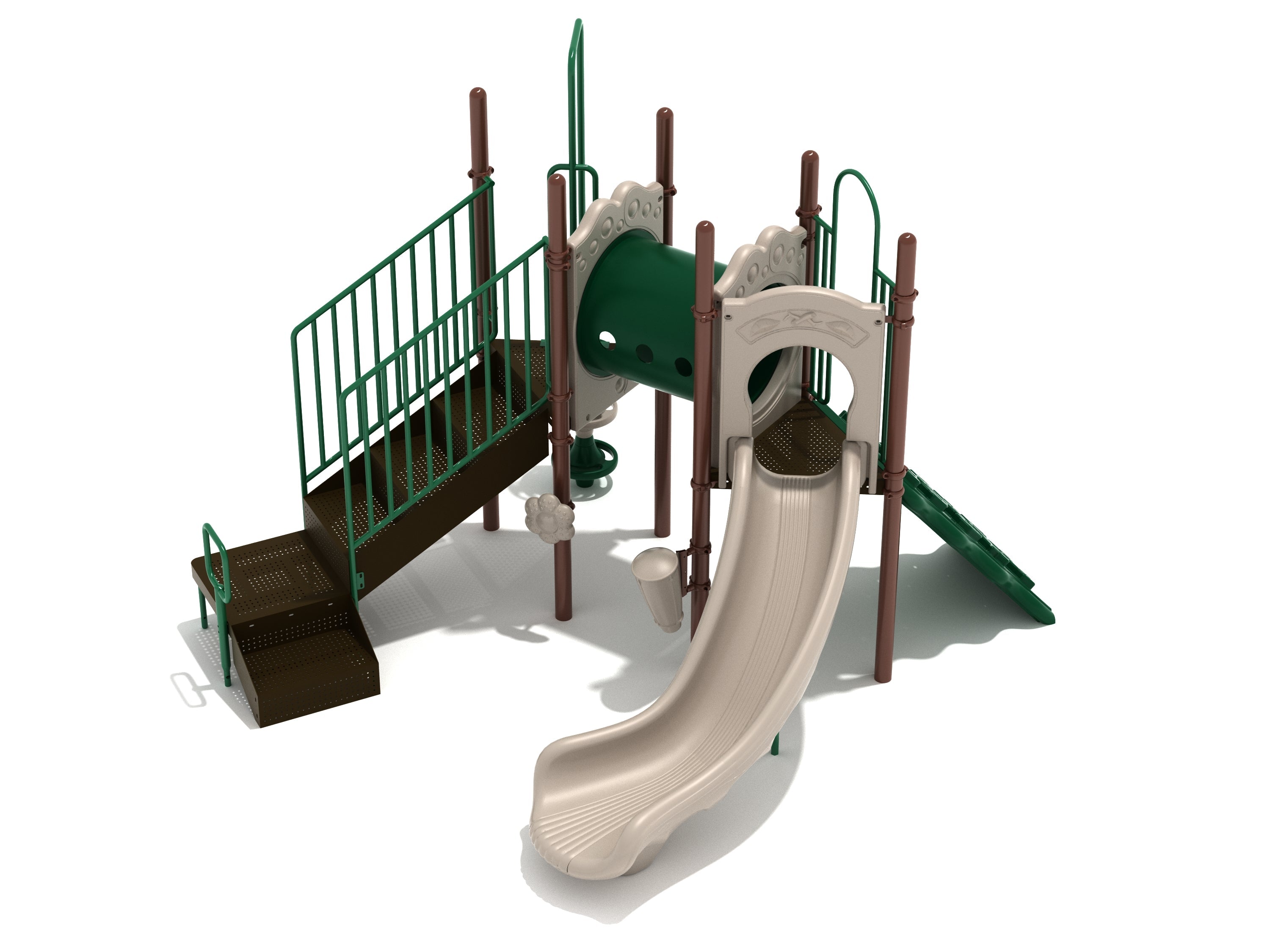 Playground Equipment Worthy Courage Playground SKU PKP030
