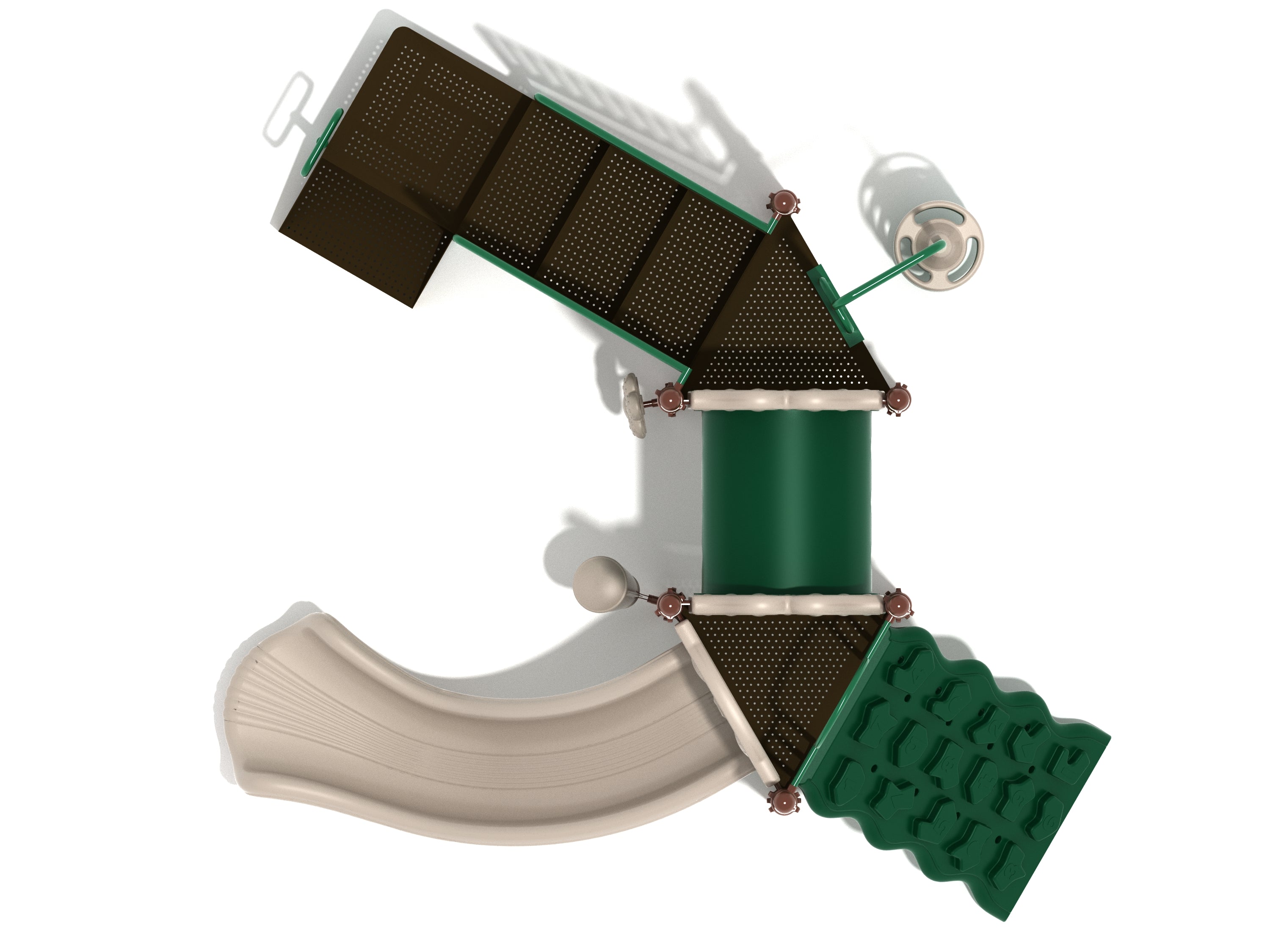 Playground Equipment Worthy Courage Playground SKU PKP030