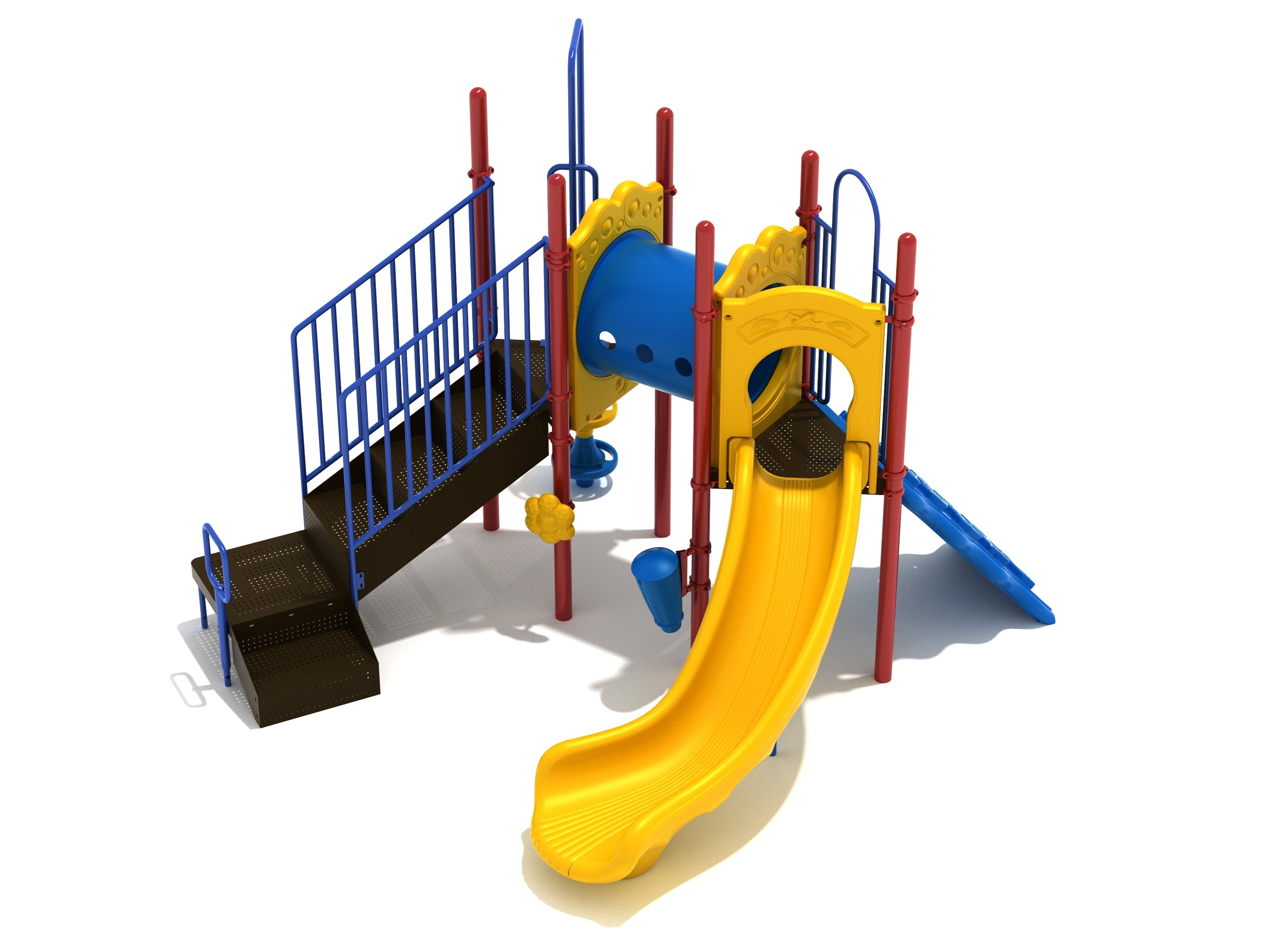 Playground Equipment Worthy Courage Playground SKU PKP030