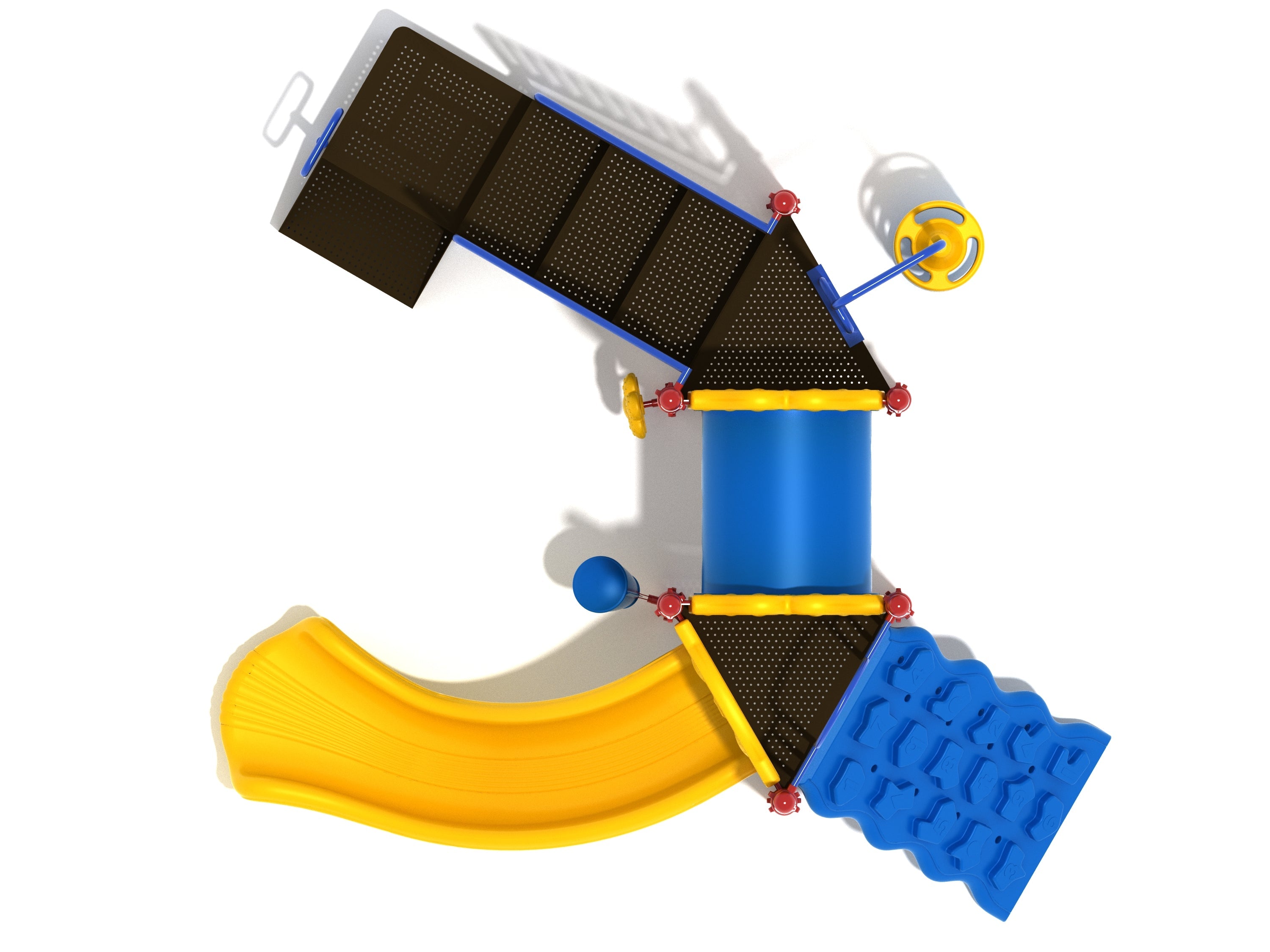 Playground Equipment Worthy Courage Playground SKU PKP030