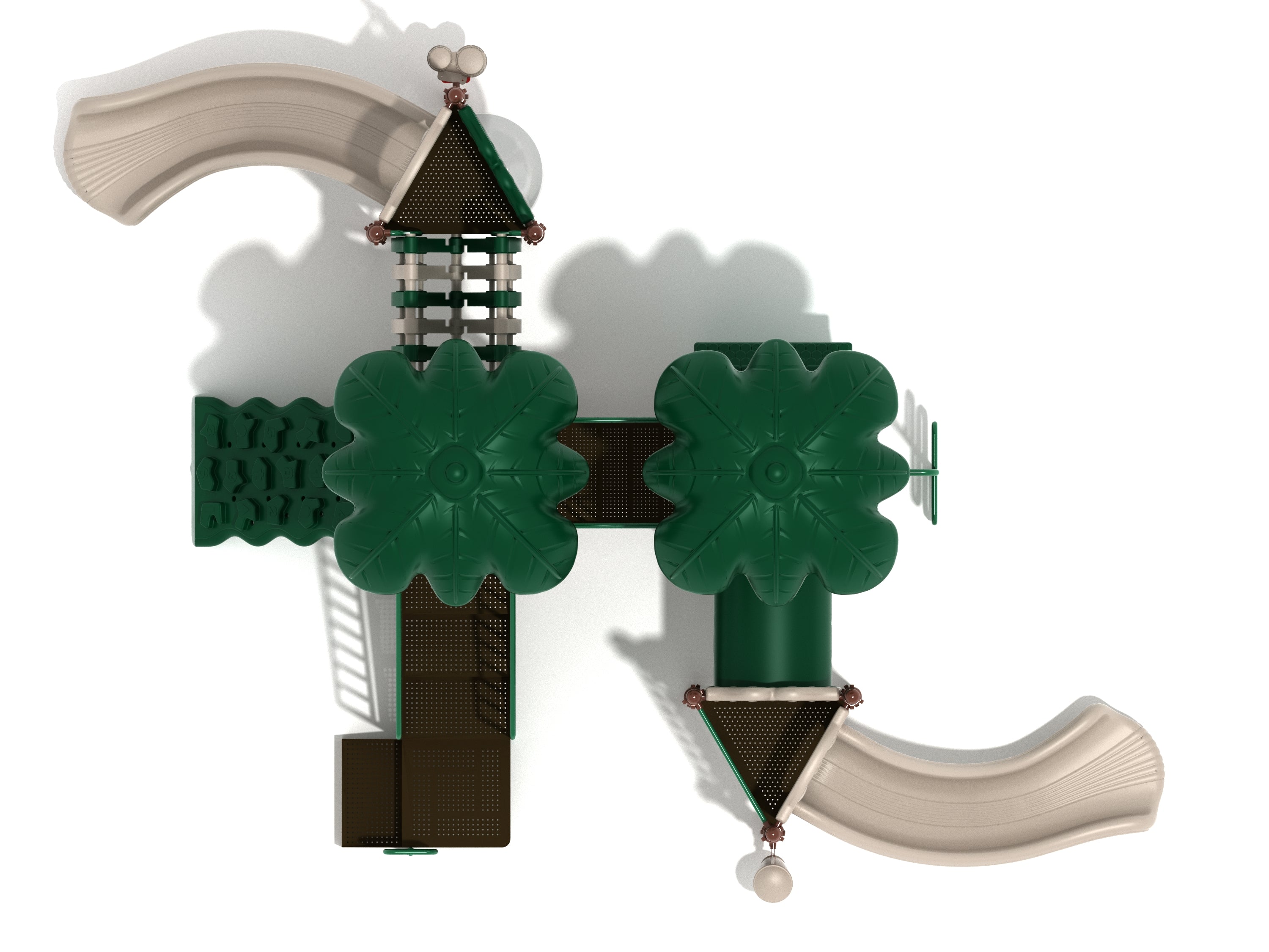 Playground Equipment King's Ridge Playground SKU PKP031