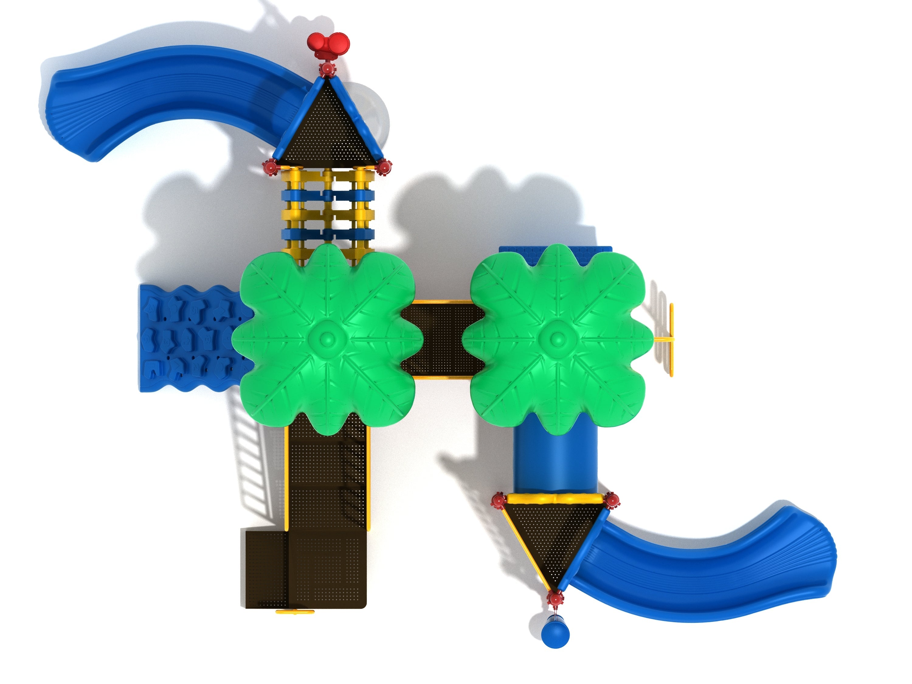 Playground Equipment King's Ridge Playground SKU PKP031