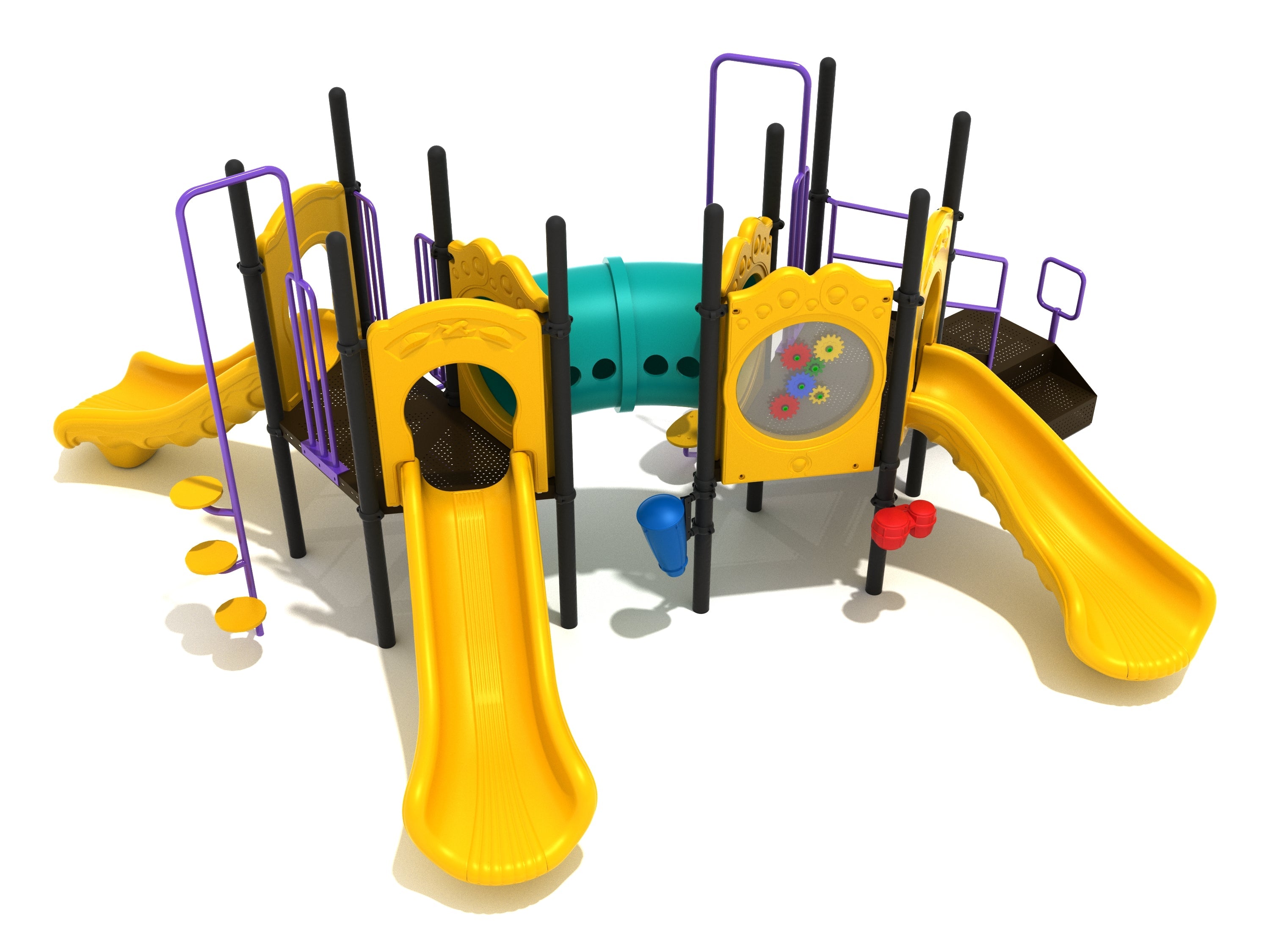 Playground Equipment Ann Arbor Playground SKU PKP112