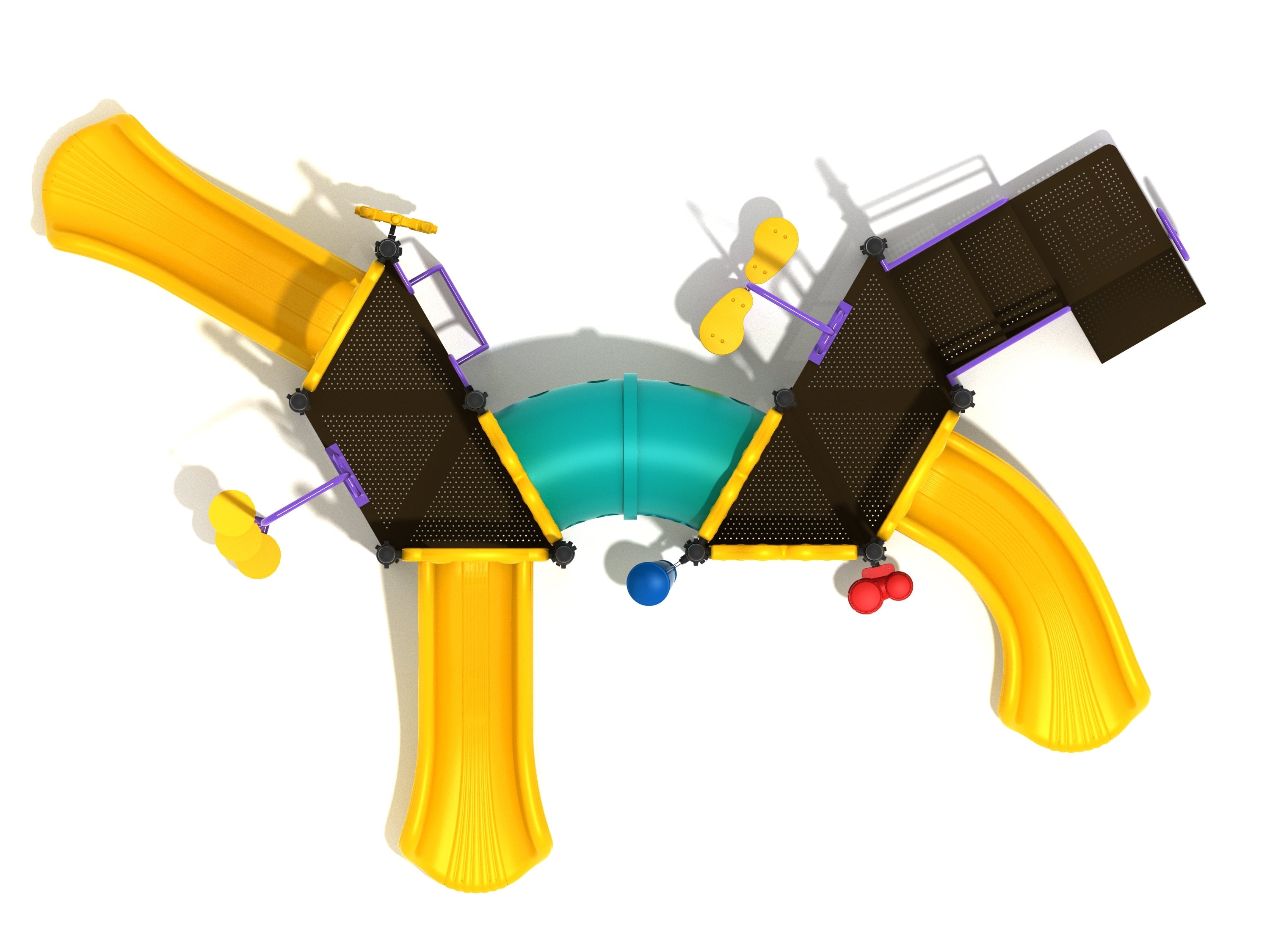 Playground Equipment Ann Arbor Playground SKU PKP112