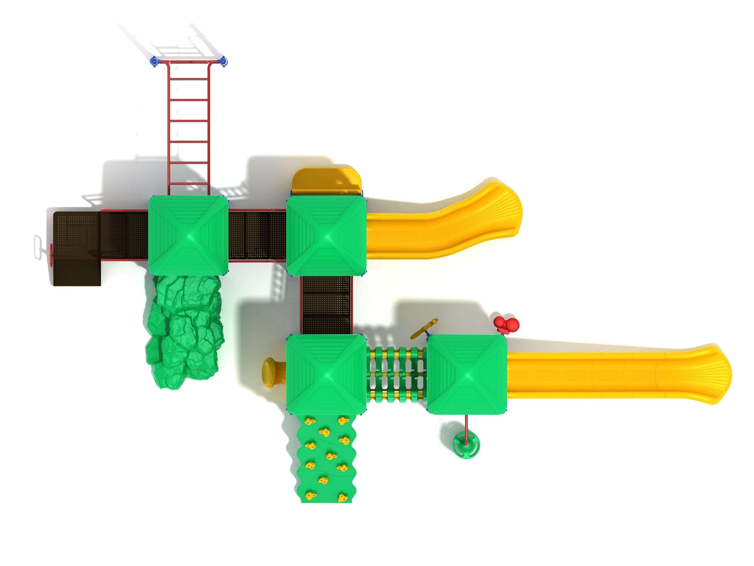 Playground Equipment Greenville Playground SKU PKP130