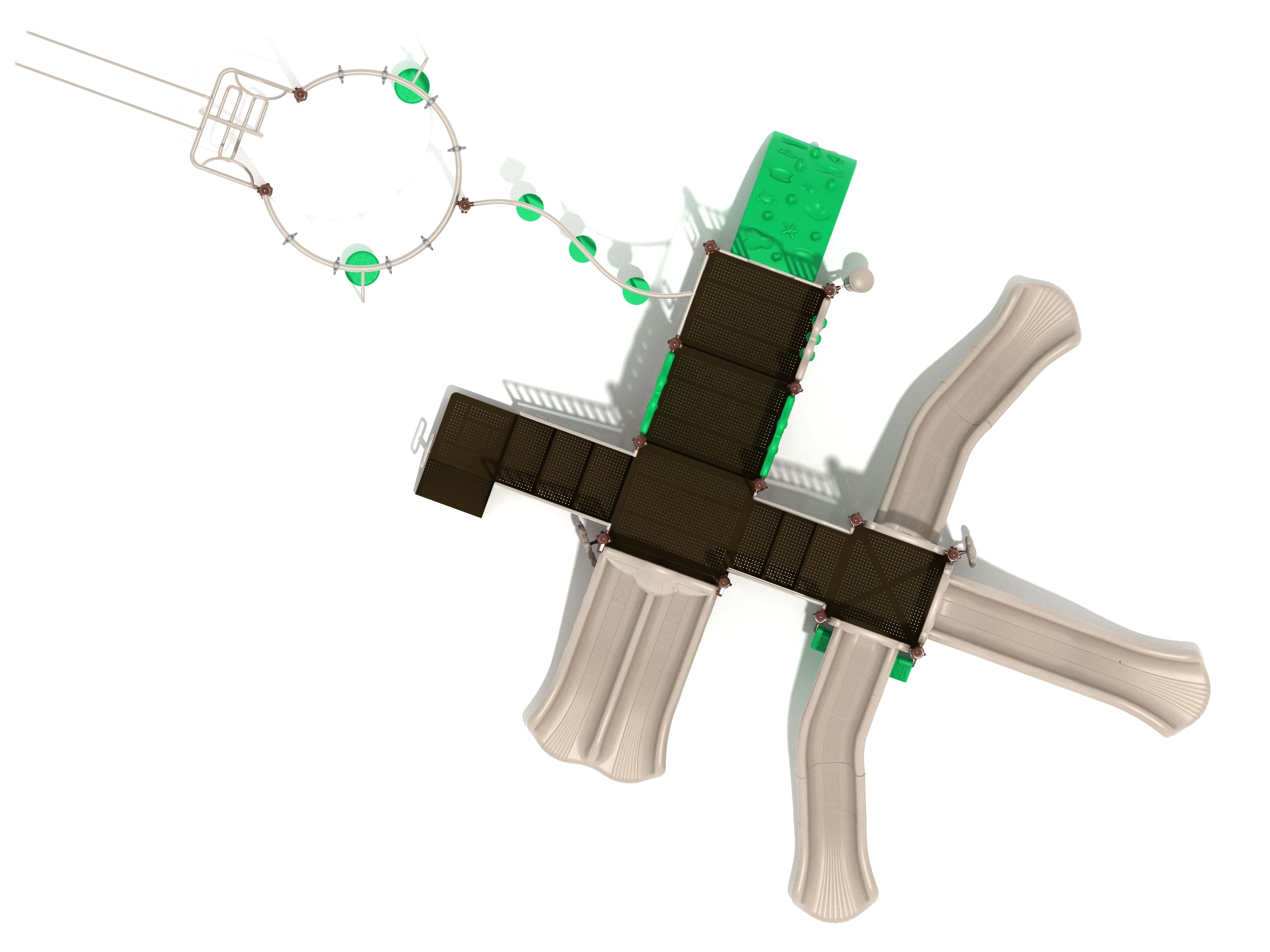 Playground Equipment Goleta Playground SKU PKP175