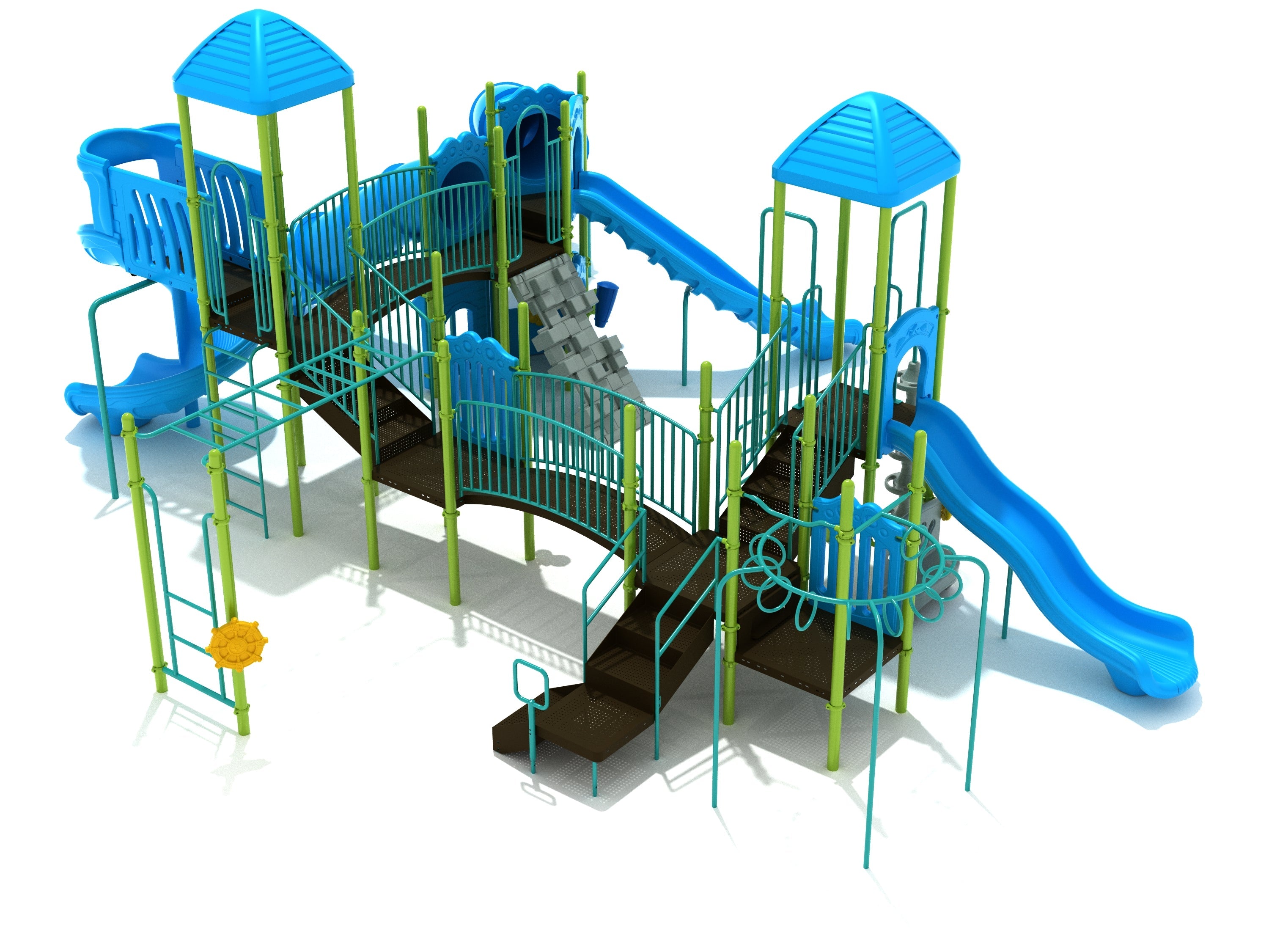 Playground Equipment Galveston Playground SKU PKP217