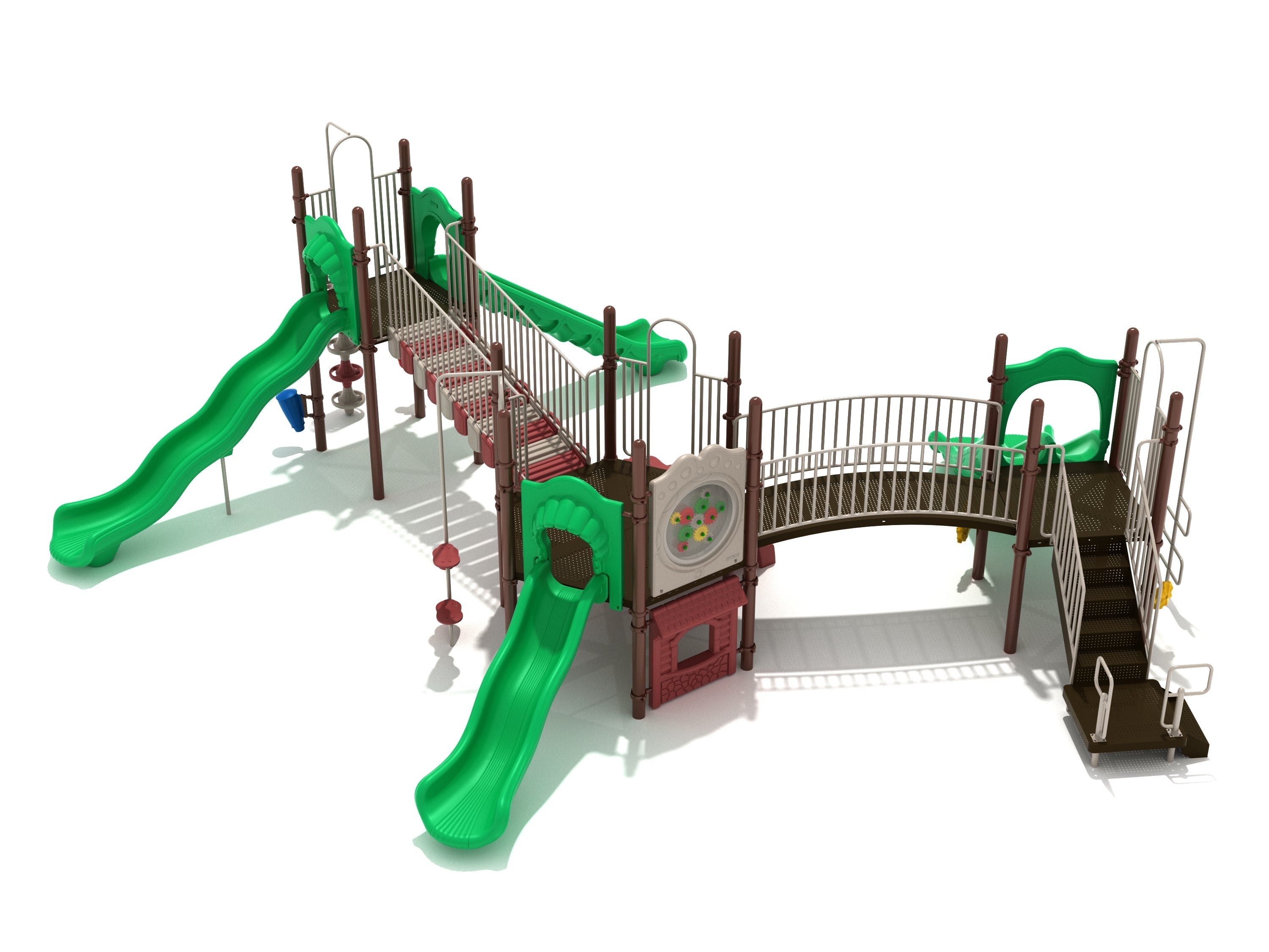Playground Equipment McKinley Playground SKU PMF001