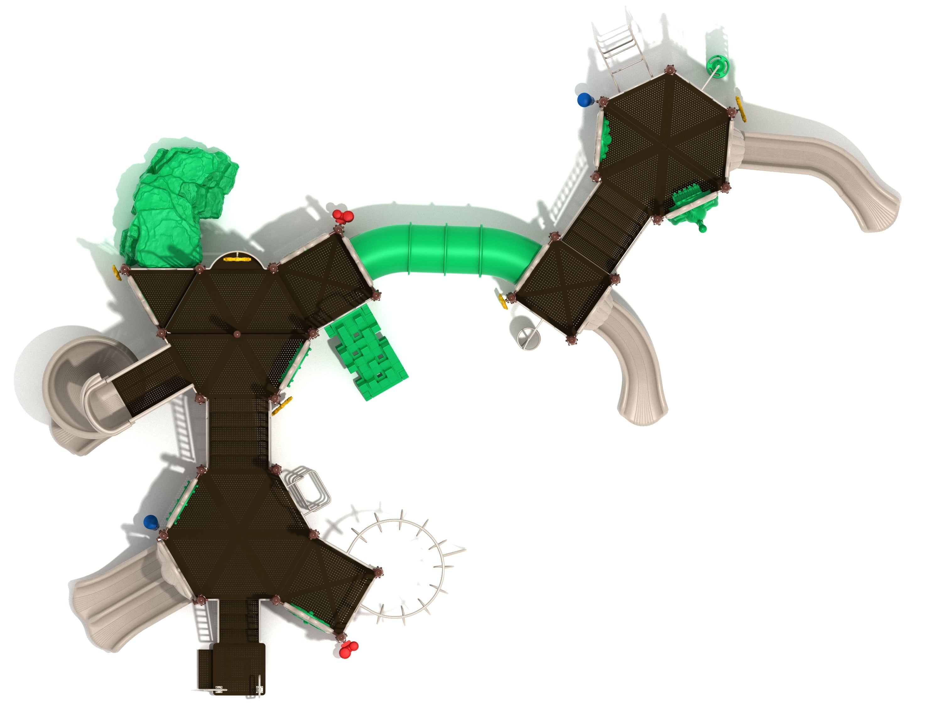 Playground Equipment Bonita Bay Playground SKU PMF022