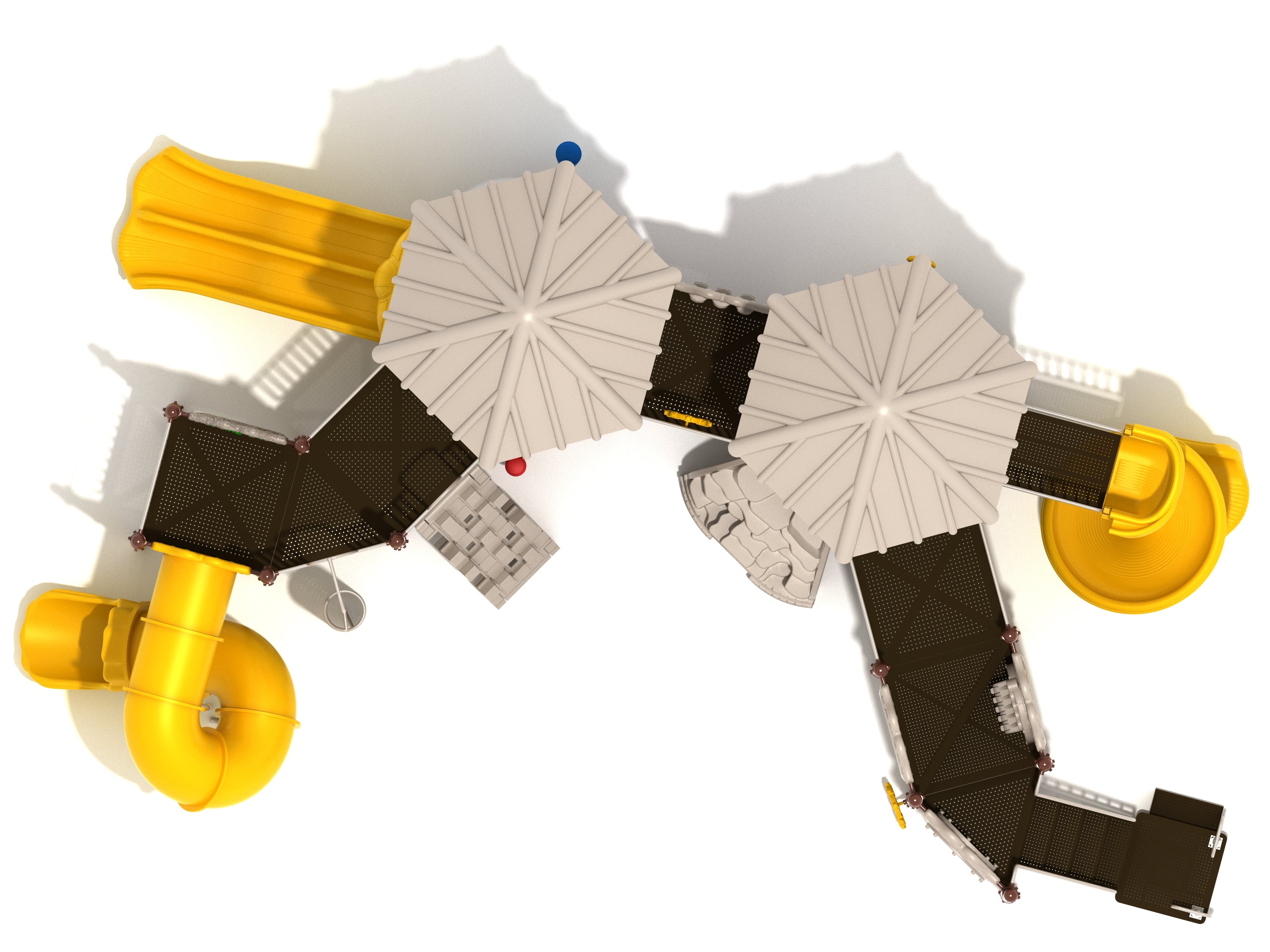 Playground Equipment Lawton Loop Playground SKU PMF031