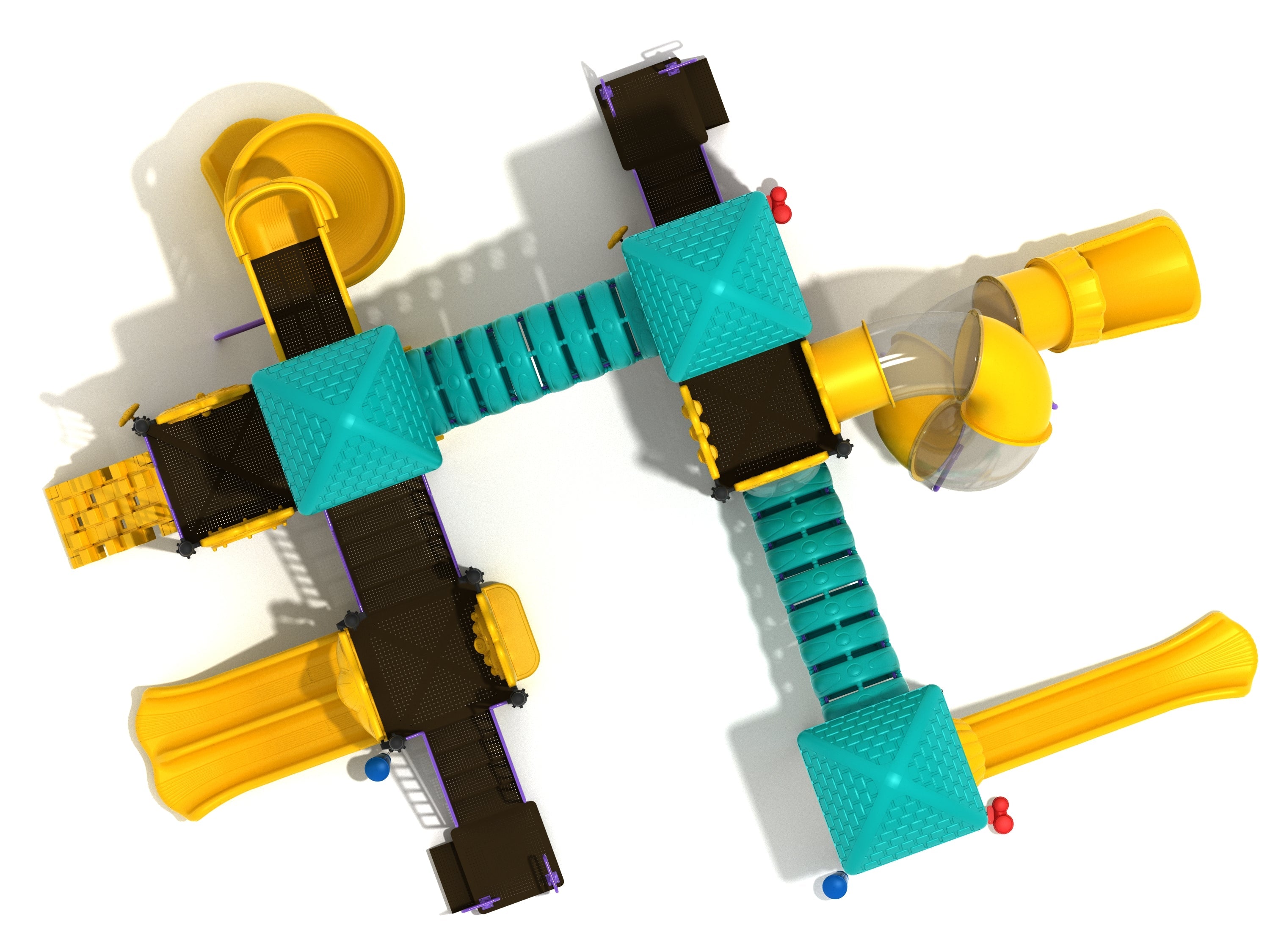 Playground Equipment Harrison Square Playground SKU PMF036