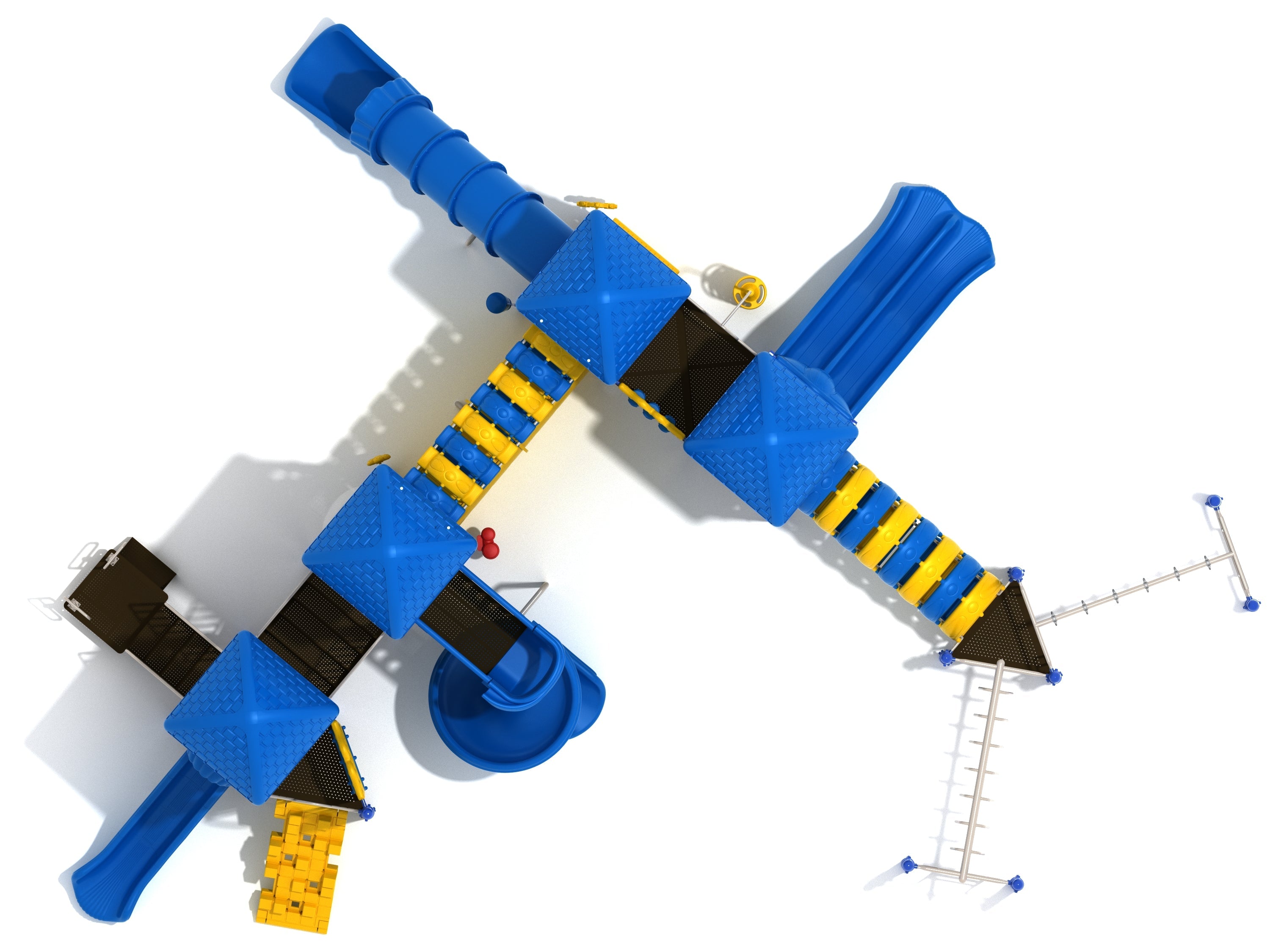 Playground Equipment Boardwalk Place Playground SKU PMF038