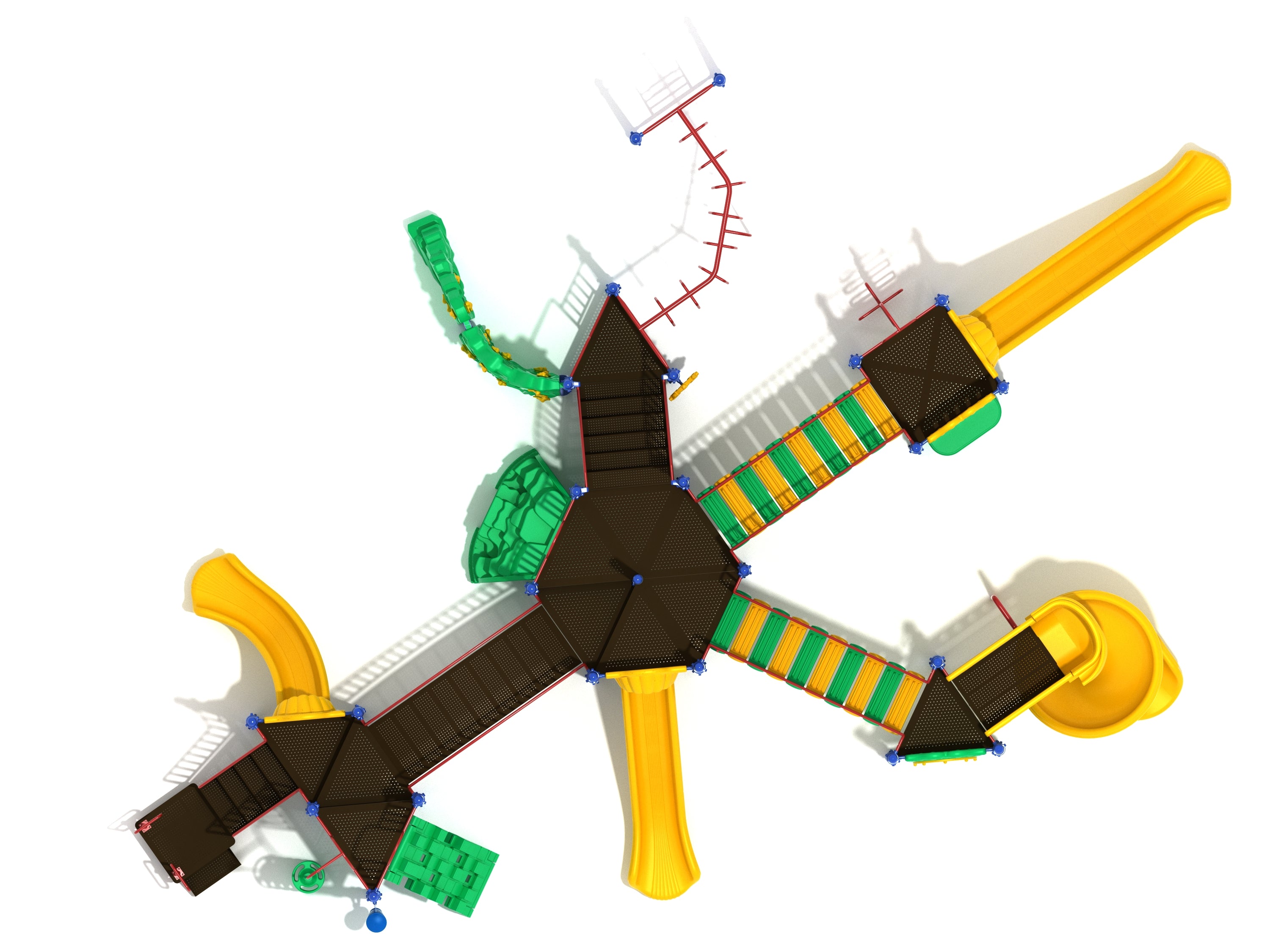 Playground Equipment Drexel Pointe Playground SKU PMF045