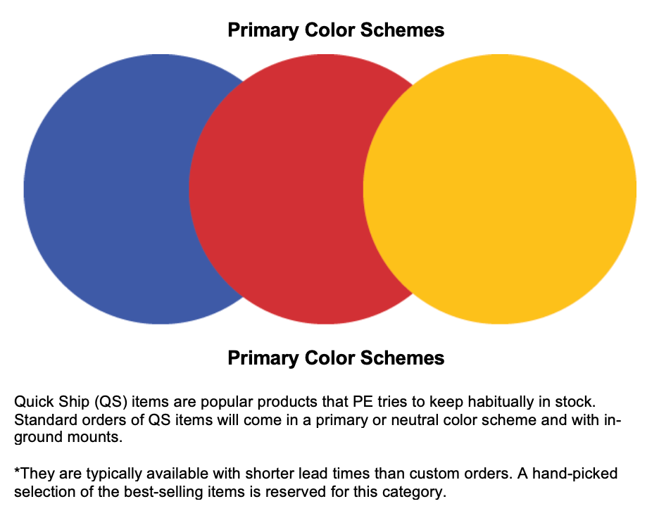 Playground Equipment Bandera Playground SKU PKP274