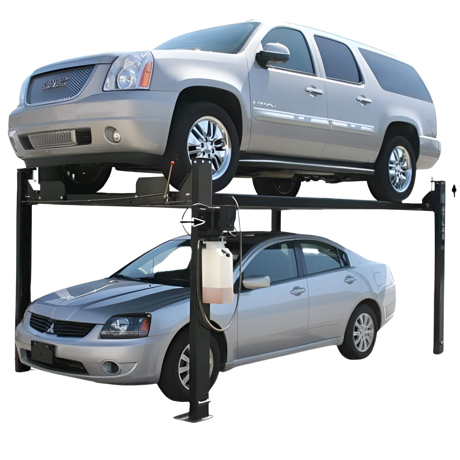 Atlas Garage PRO8000 4 Post Lift, 2 x ProJack35 Sliding Jack Combo SKU ATEXH-PRO8-COMBO