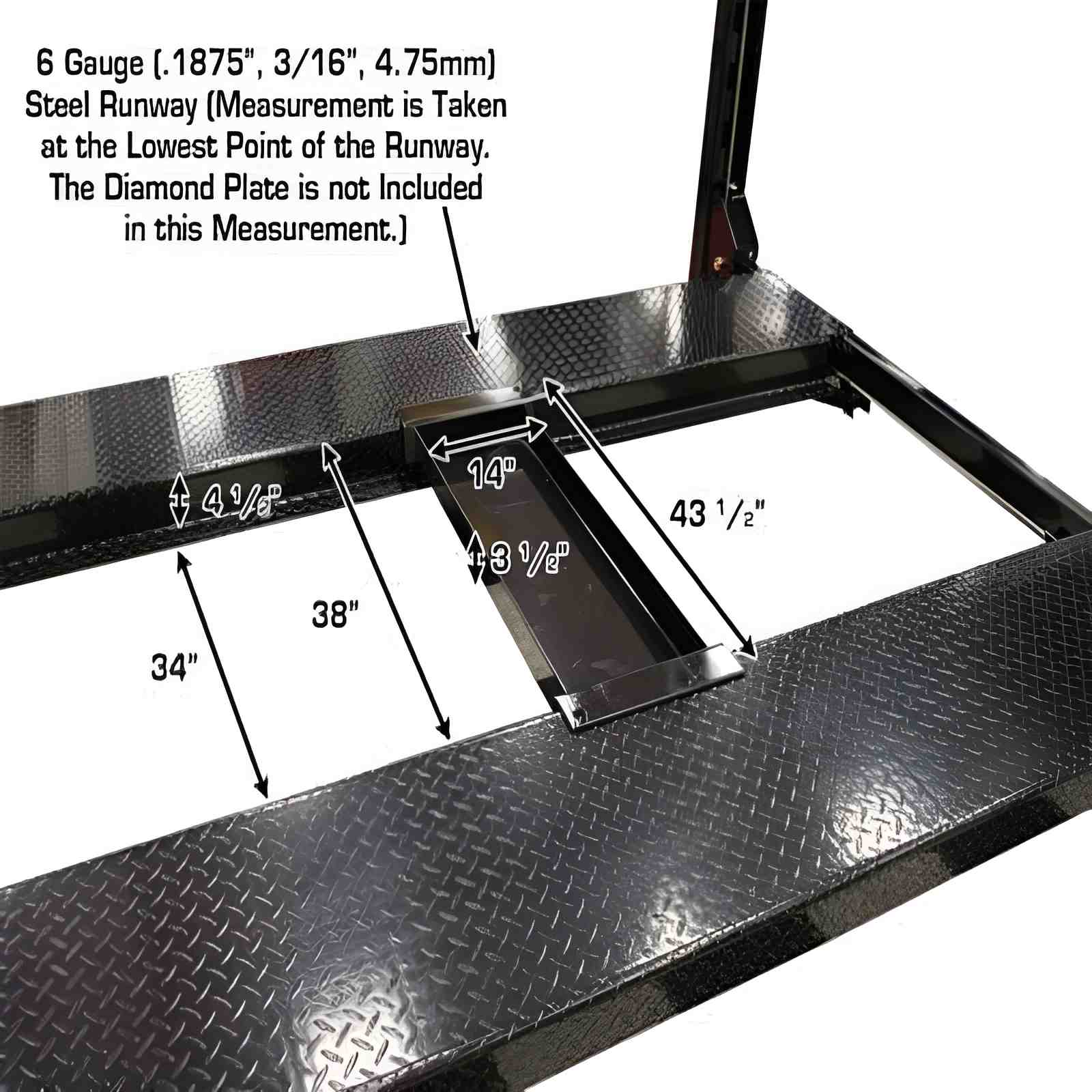 Atlas PRO8000EXT-L 4 Post Lift, 2 x RJ35 Sliding Jacks Combo SKU ATEXH-PRO8EXTL-COMBO