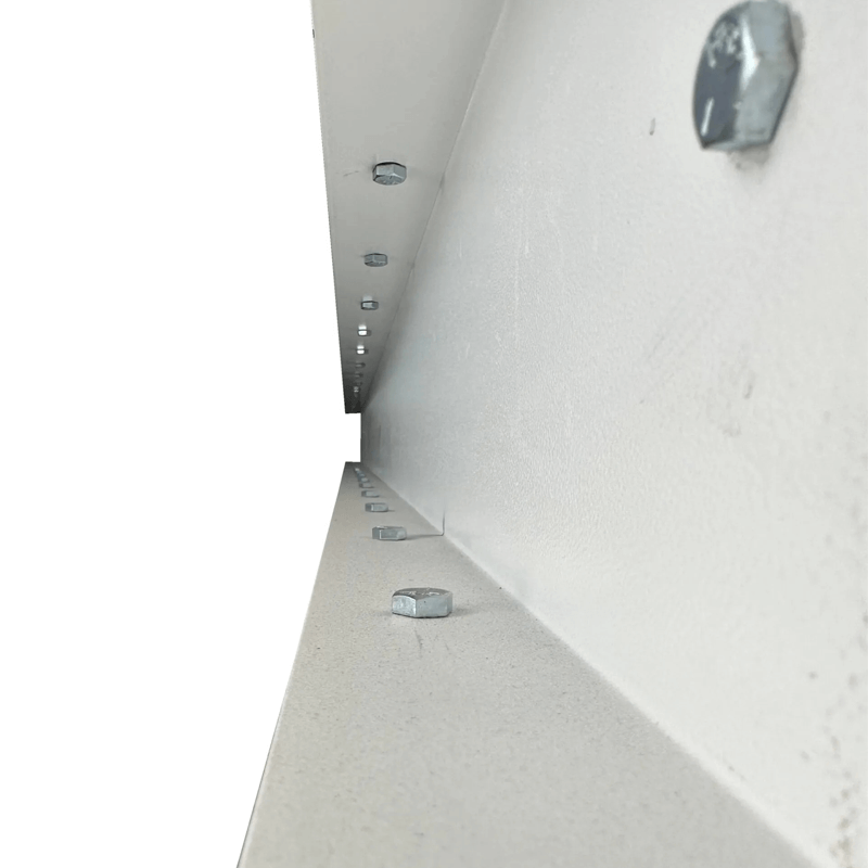 iDEAL Cross Flow Paint Booth SKU PSB-AFCF23B-3PH-230V-AK