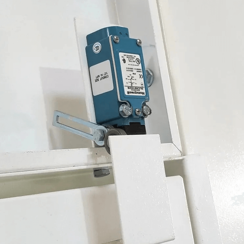 iDEAL Cross Flow Paint Booth SKU PSB-AFCF23B-3PH-230V-AK