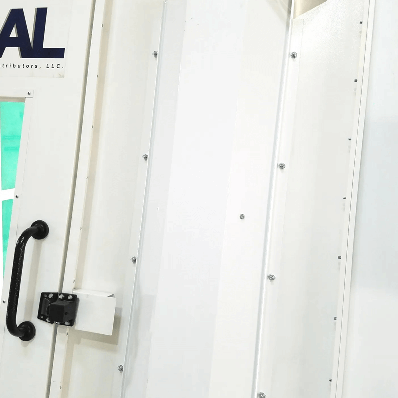 iDEAL Cross Flow Paint Booth SKU PSB-AFCF23B-3PH-230V-AK