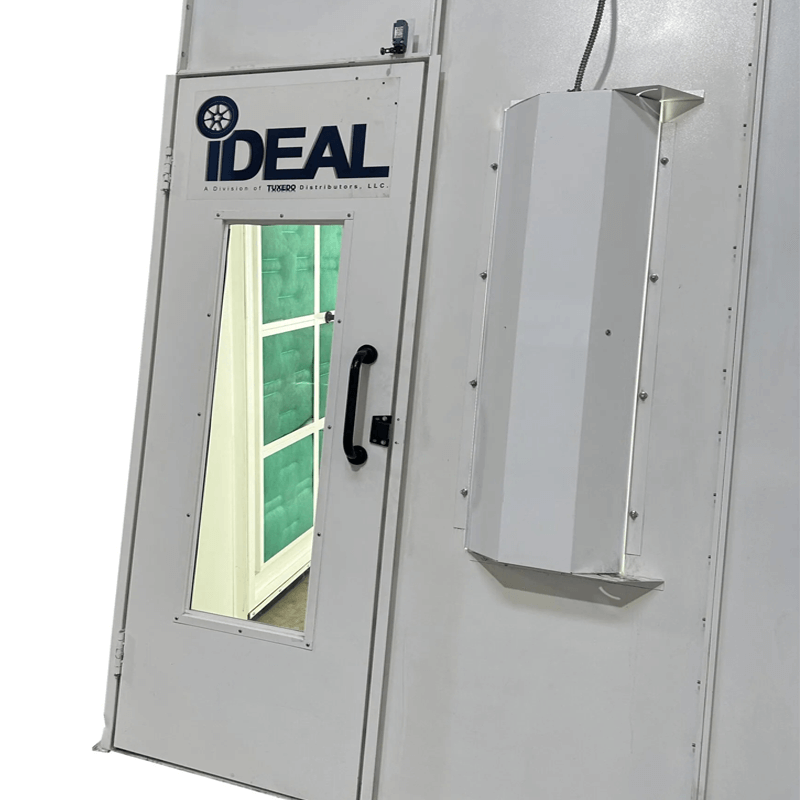 iDEAL Cross Flow Paint Booth SKU PSB-AFCF23B-3PH-230V-AK