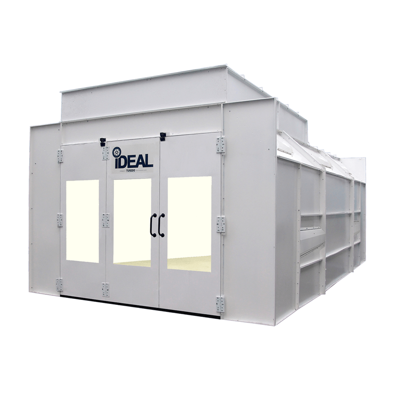 iDEAL Semi Downdraft Paint Booth PSB-SEMIDD26-ASY-AK