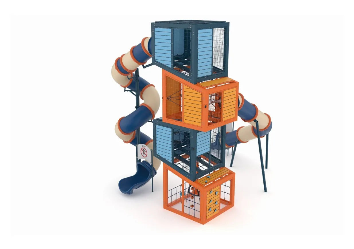 Playground Equipment Busy Beehive Playground SKU PSG001