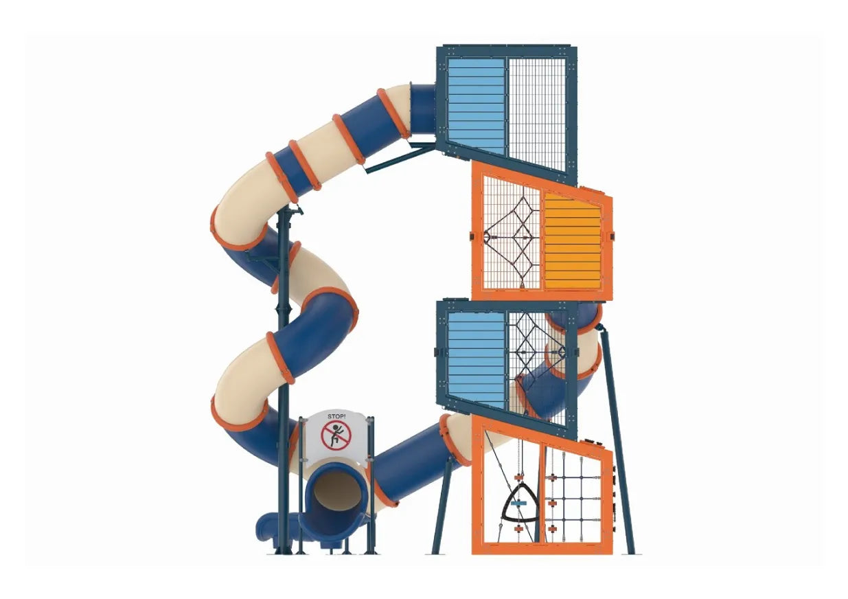 Playground Equipment Busy Beehive Playground SKU PSG001