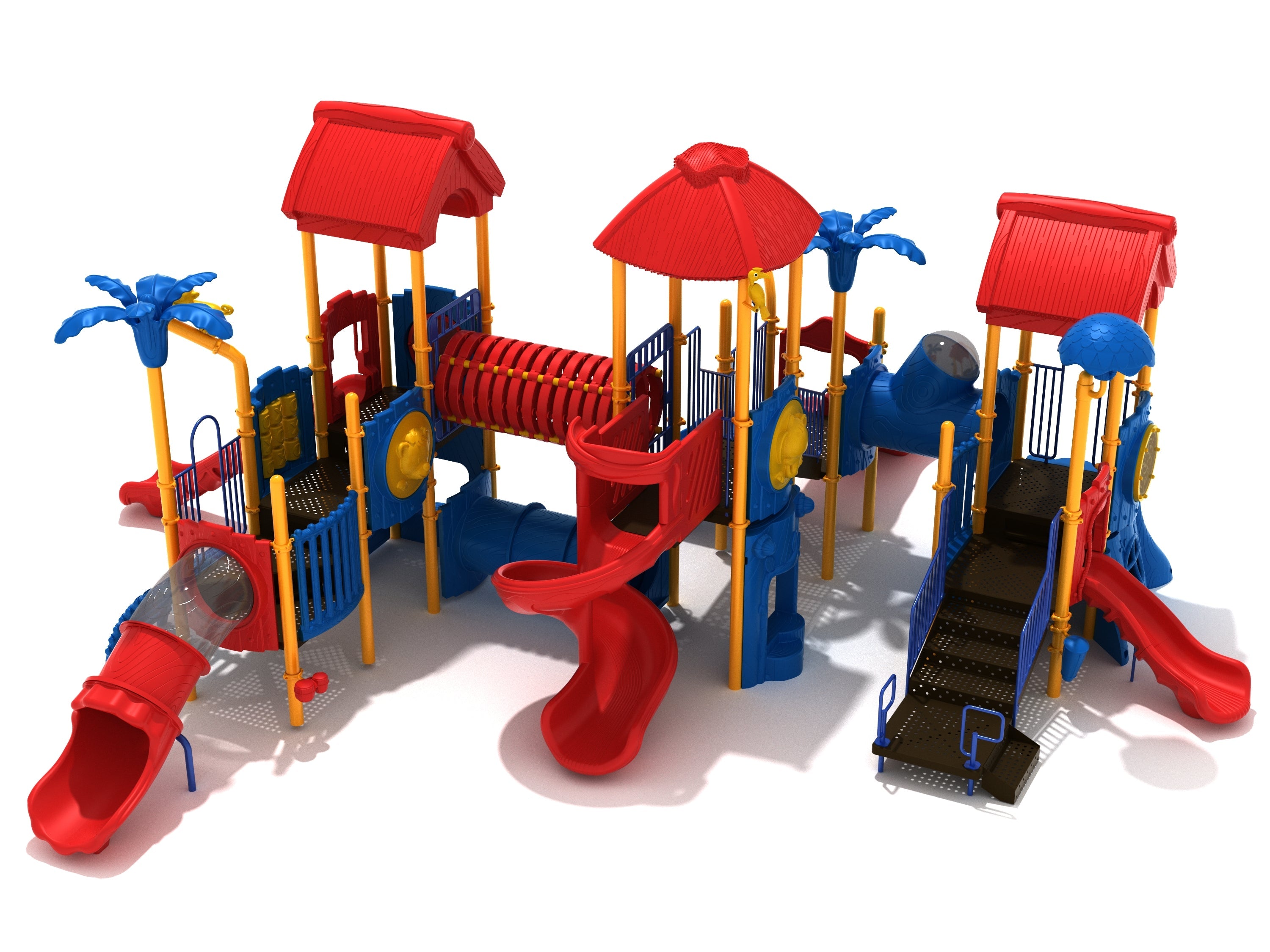 Playground Equipment Leaping Lion Playground SKU PTH009