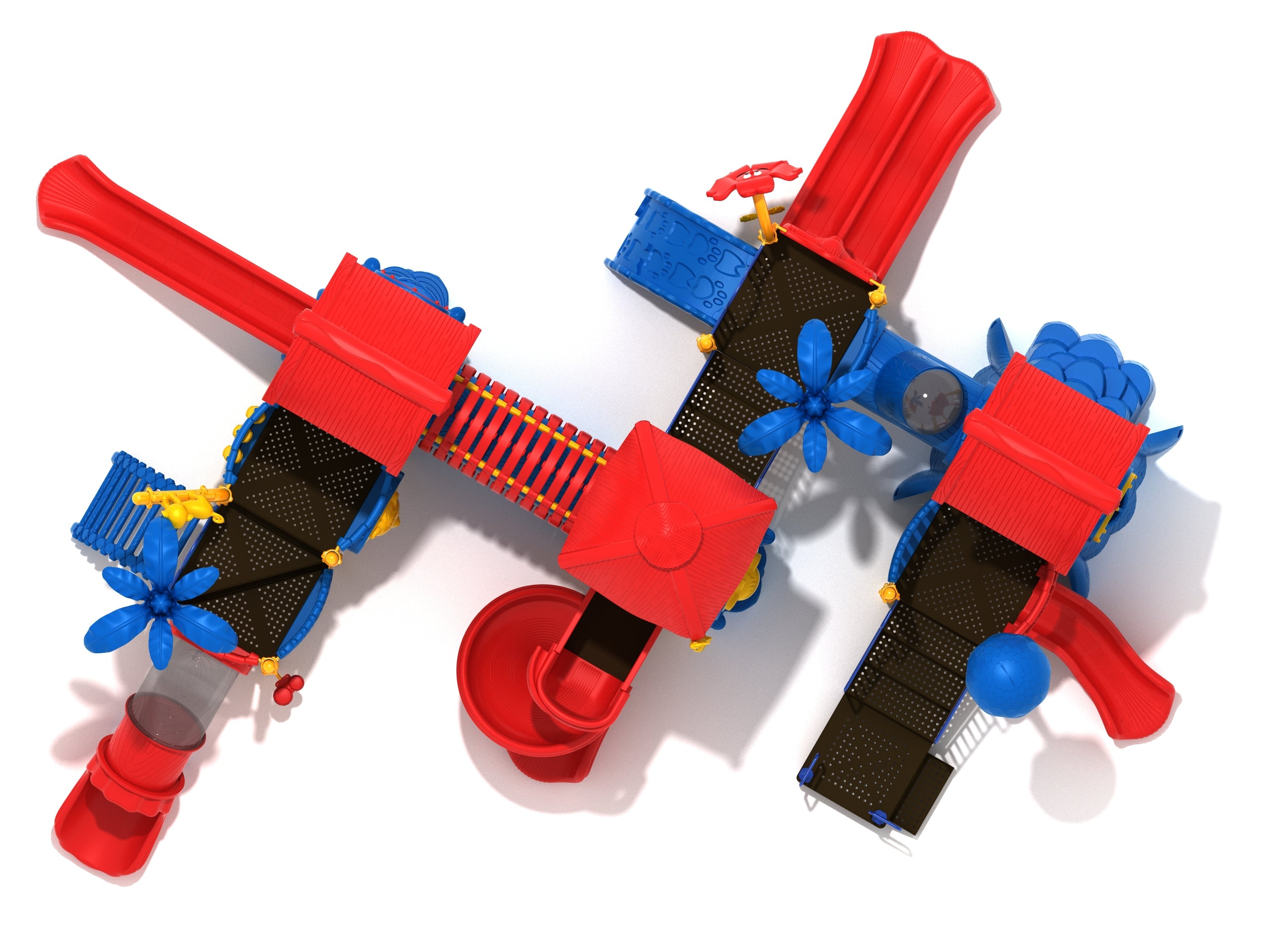 Playground Equipment Leaping Lion Playground SKU PTH009