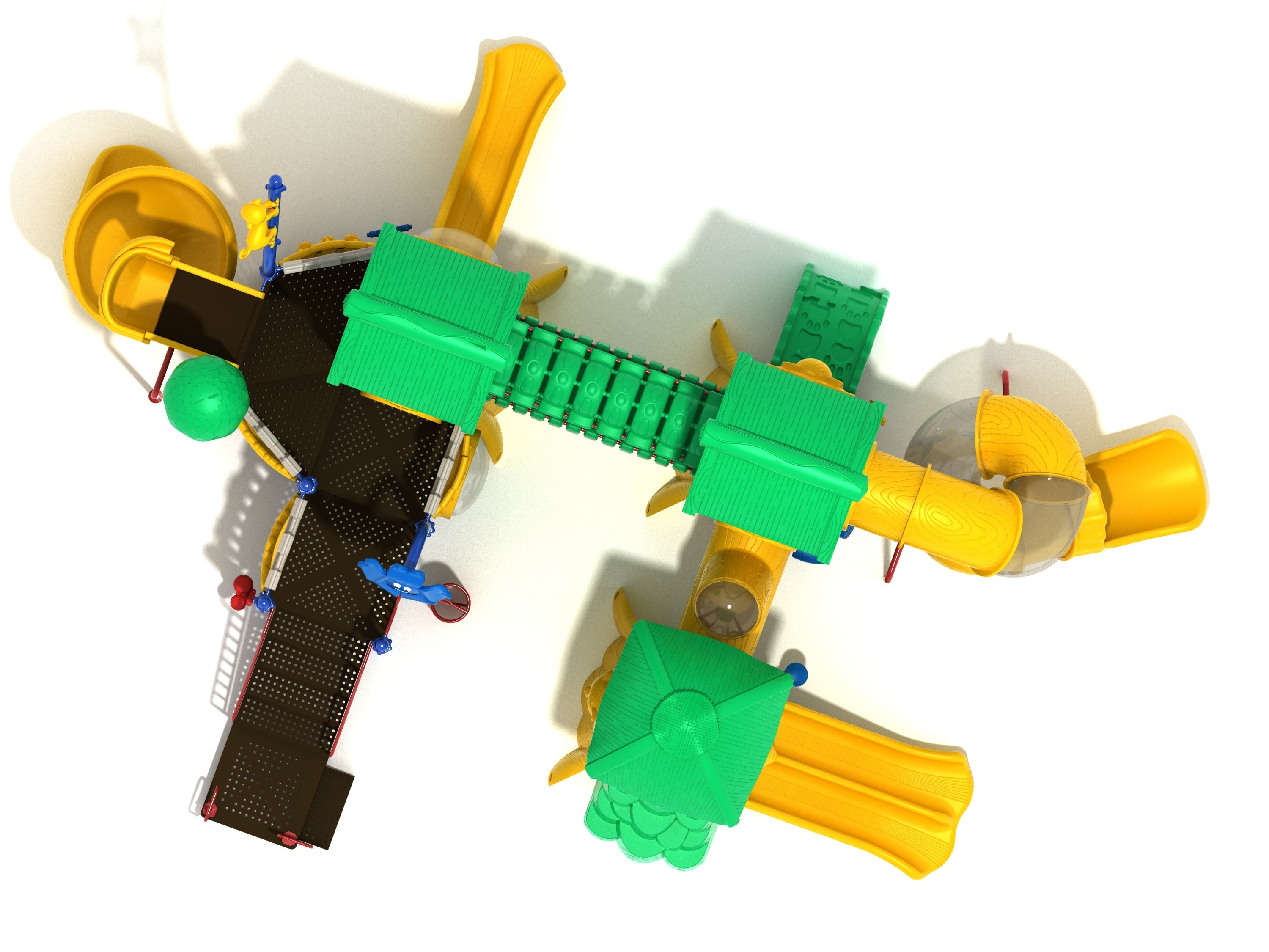 Playground Equipment Zipping Zebra Playground SKU PTH010