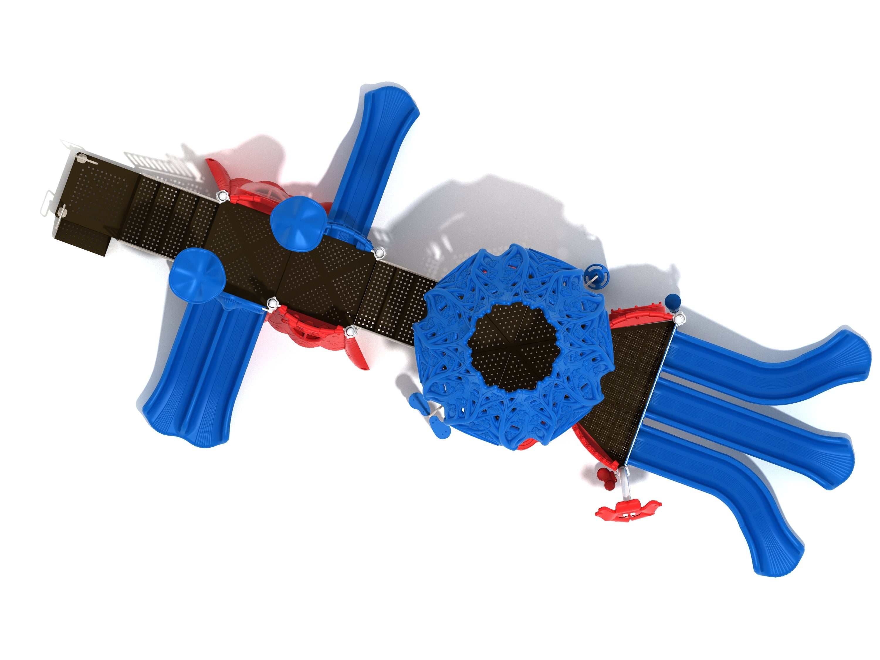 Playground Equipment Icky Iguana Playground SKU PTH031