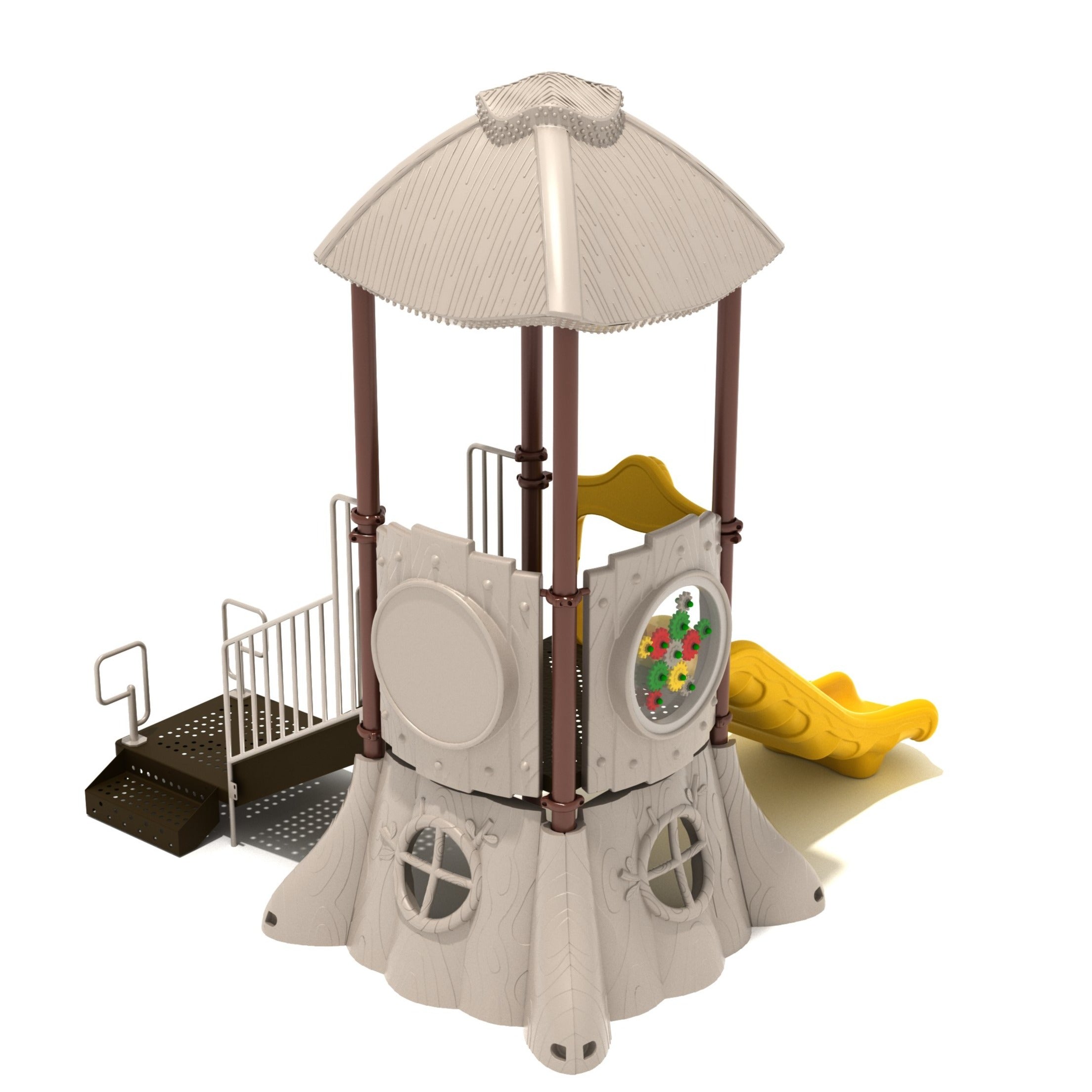 Playground Equipment Lynx Landing Playground SKU PTH037