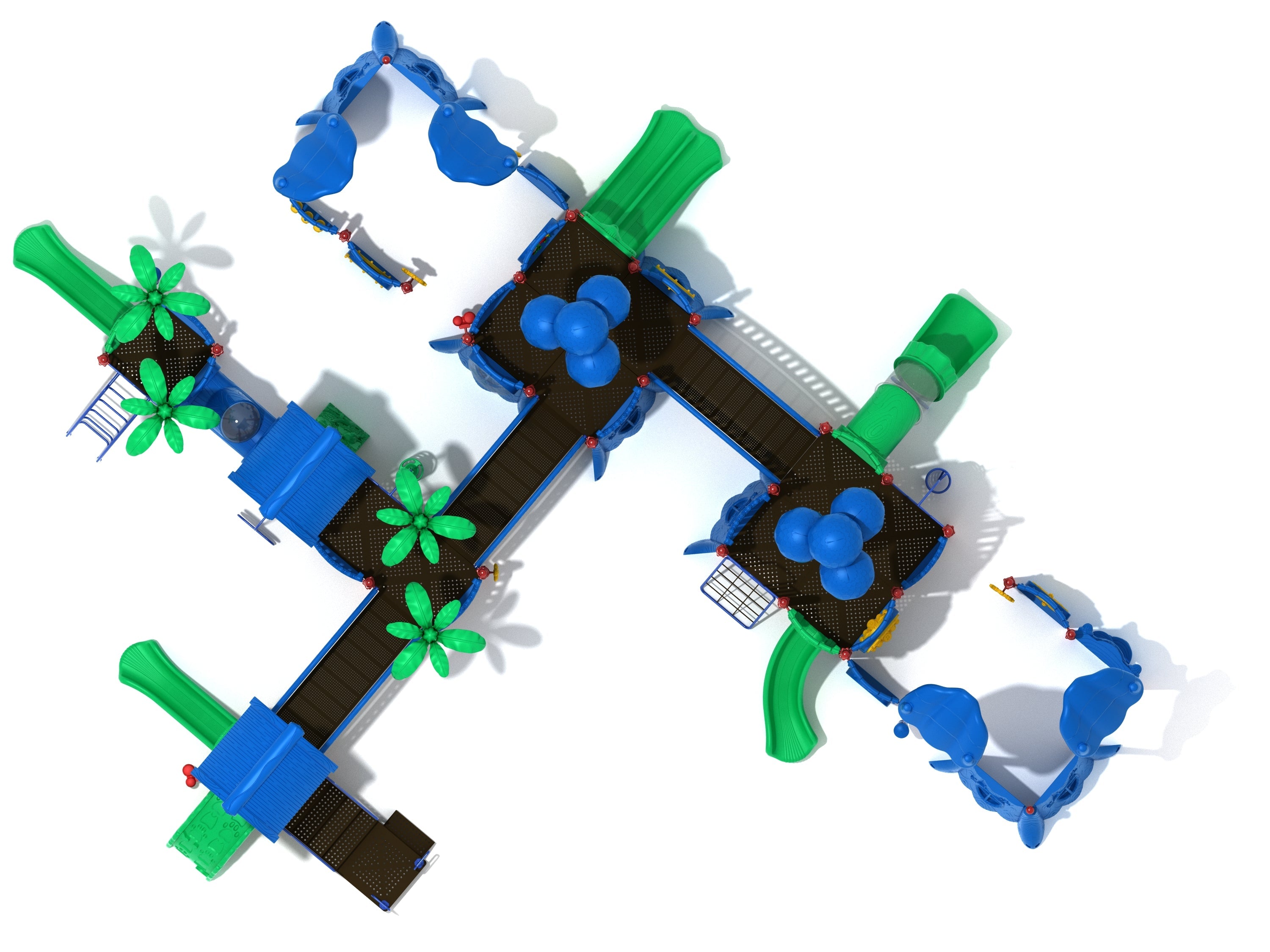 Playground Equipment Amazing Antelope Playground SKU PTH047