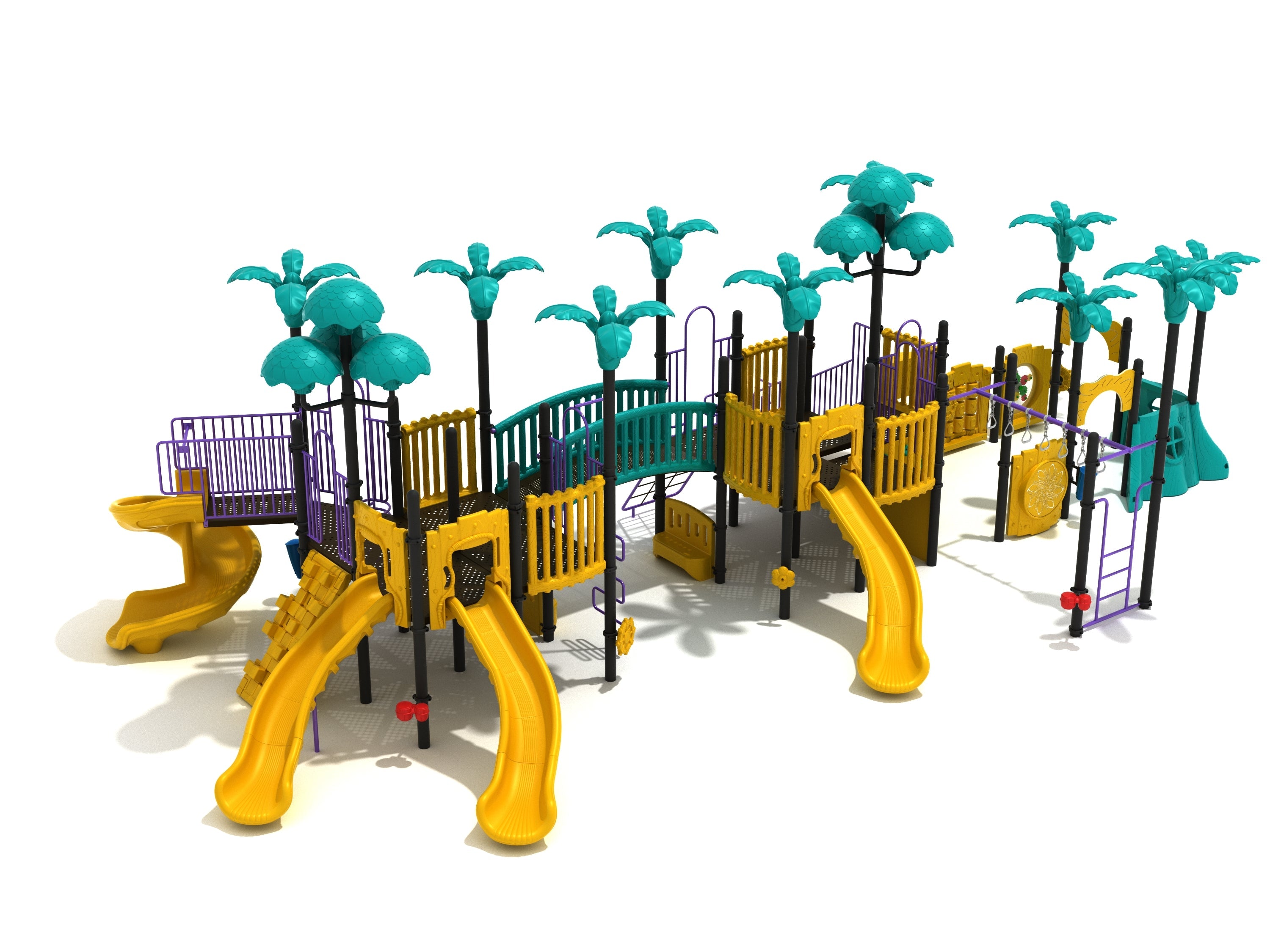 Playground Equipment Slithering Snake Playground SKU PTH049