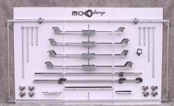 Merchant 1 Manufacturing Mo-Clamp Pro Gauge System Package SKU PU7400