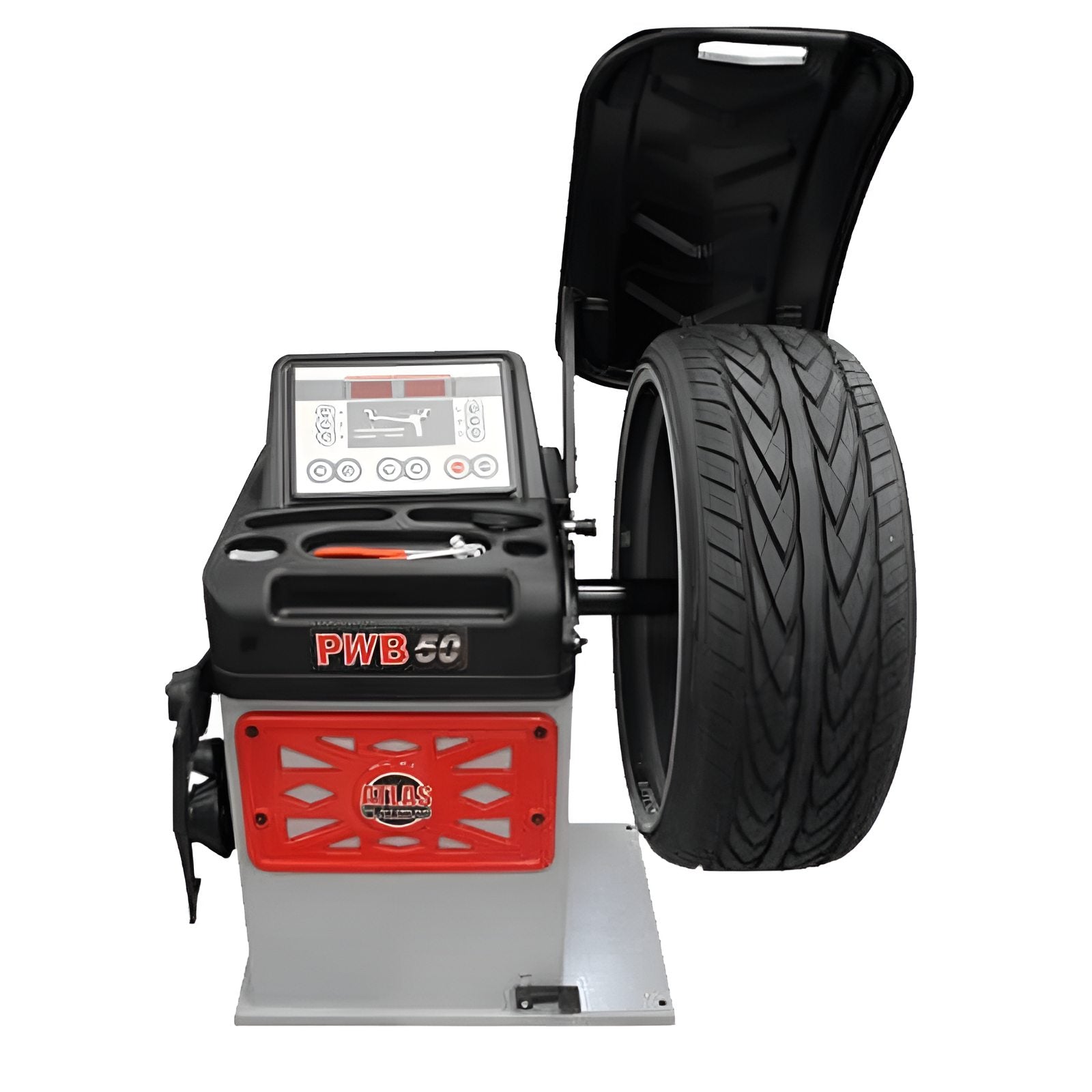 Atlas Platinum PTC300 Tire Changer, PWB50 Wheel Balancer Combo SKU ATEAP-TCWB-COMBO1