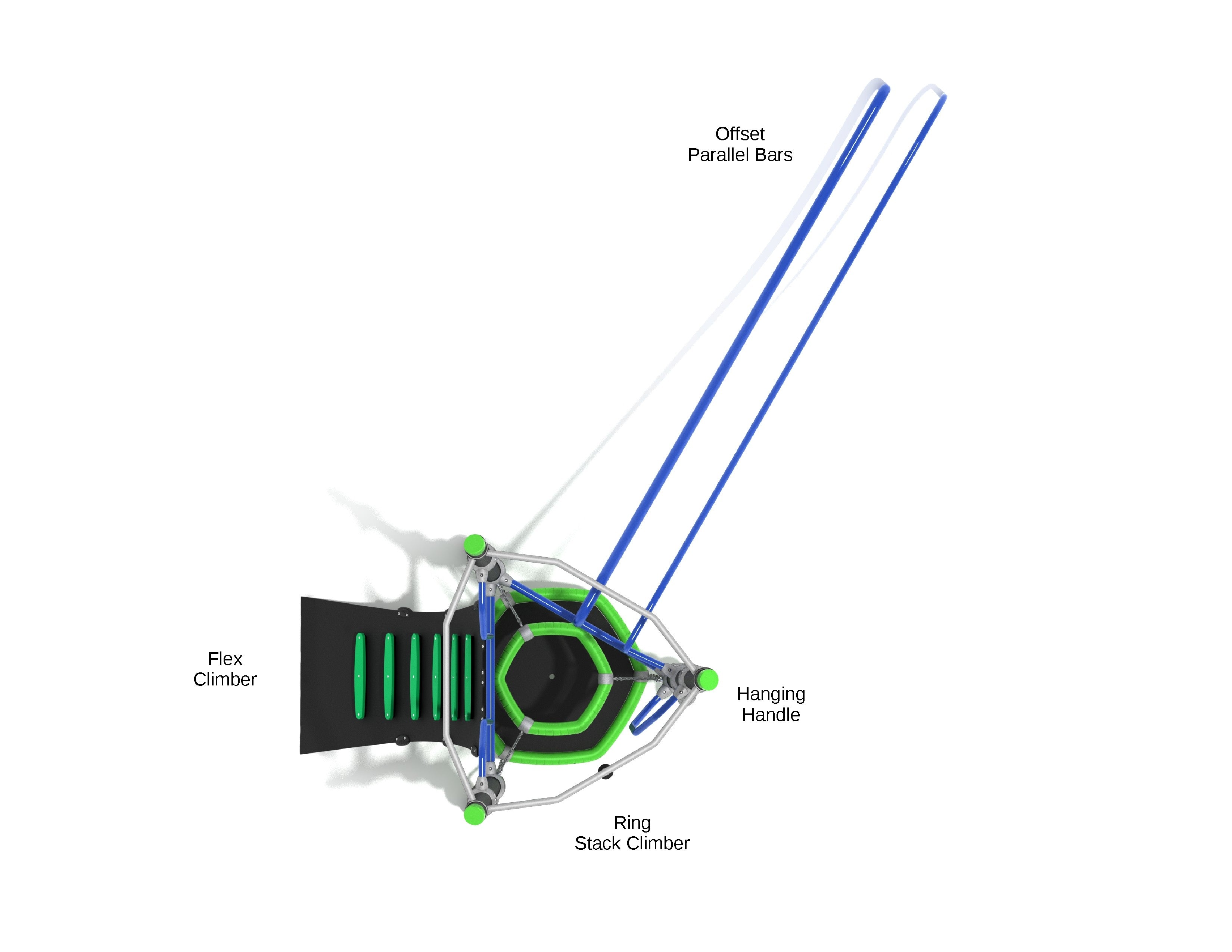 Playground Equipment Mount Logan Playground SKU PZS002