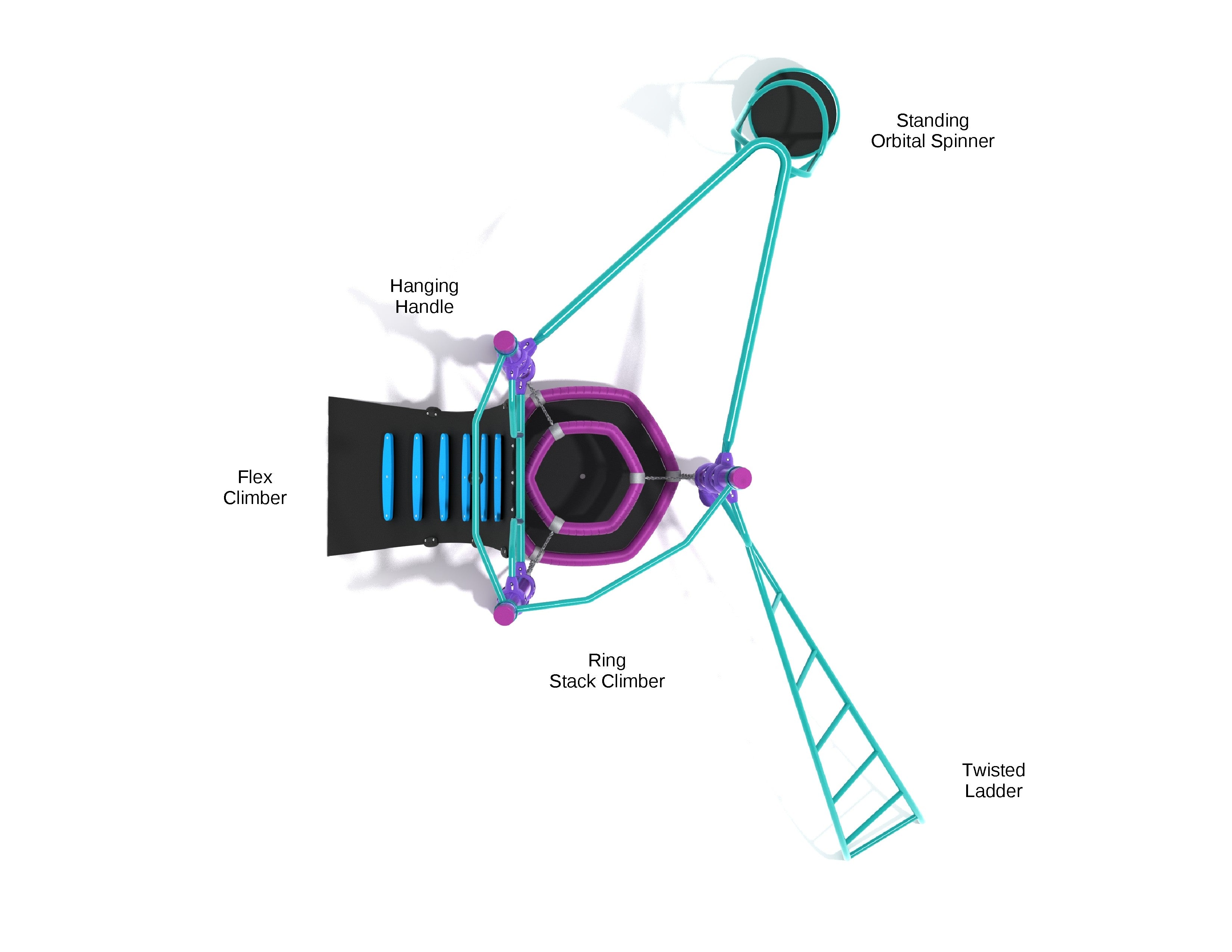 Playground Equipment Mount Blackburn Playground SKU PZS004