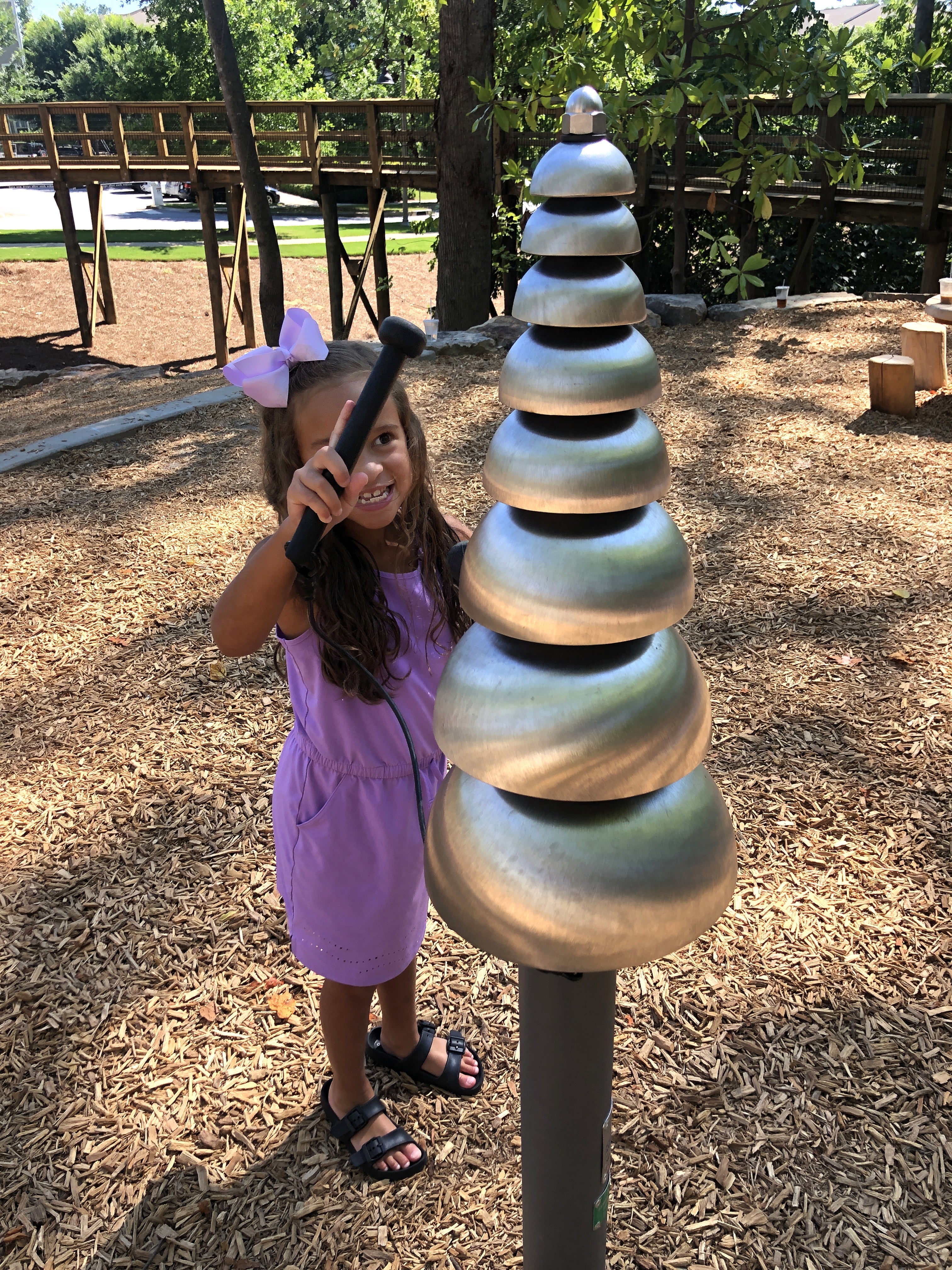 FreeNotes Pagoda 8 Note Bells Ray Musical Element SKU PBEL