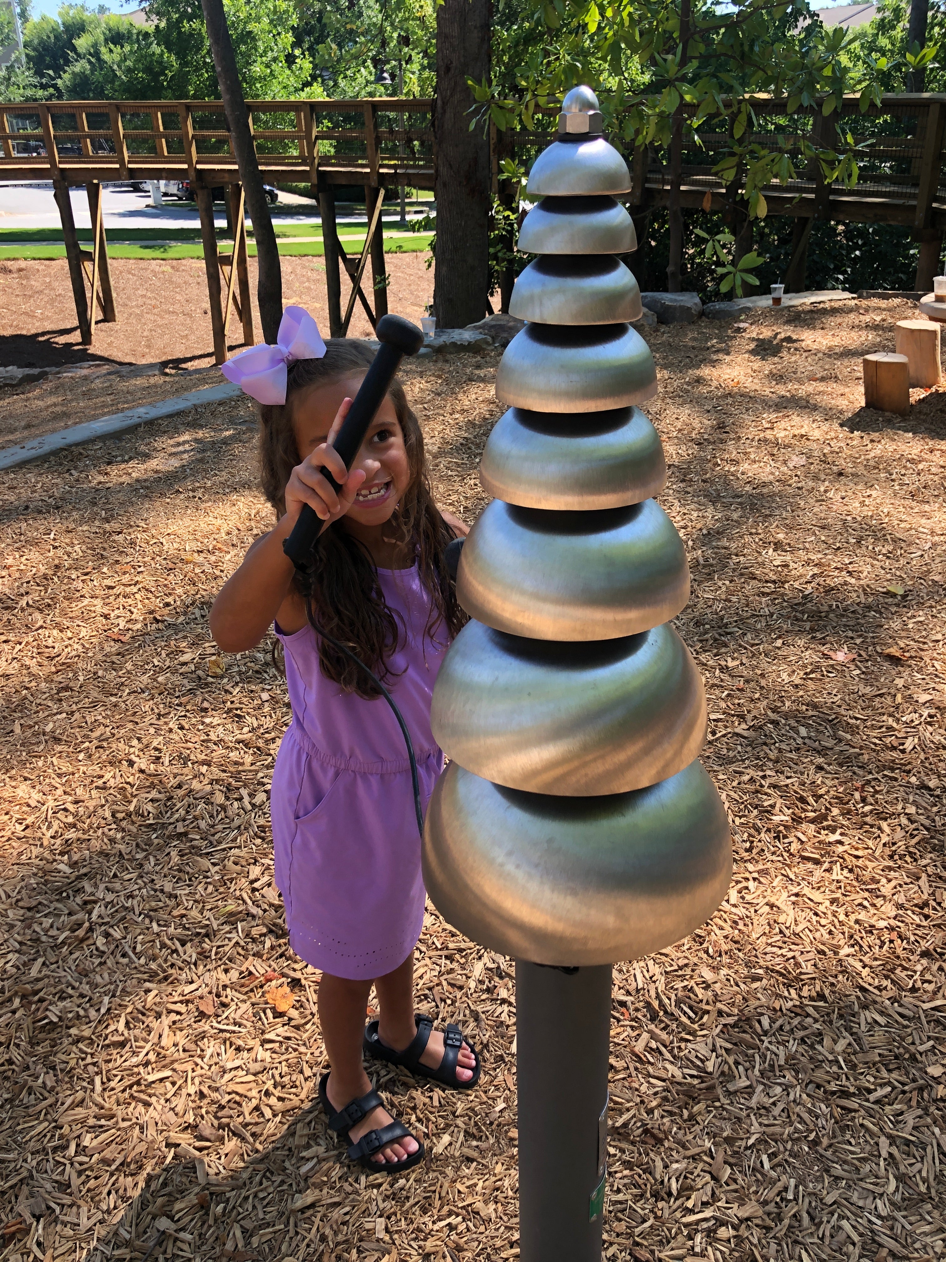 FreeNotes Pagoda 8 Note Bells Ray Musical Element SKU PBEL