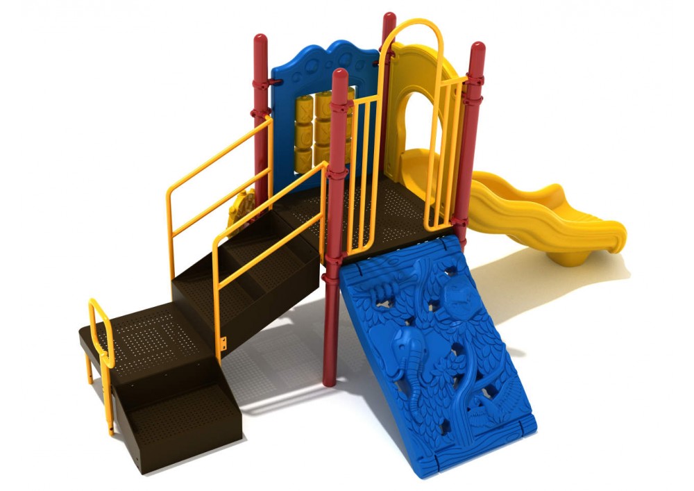 Playground Equipment Patriot's Point Playground SKU PKP028