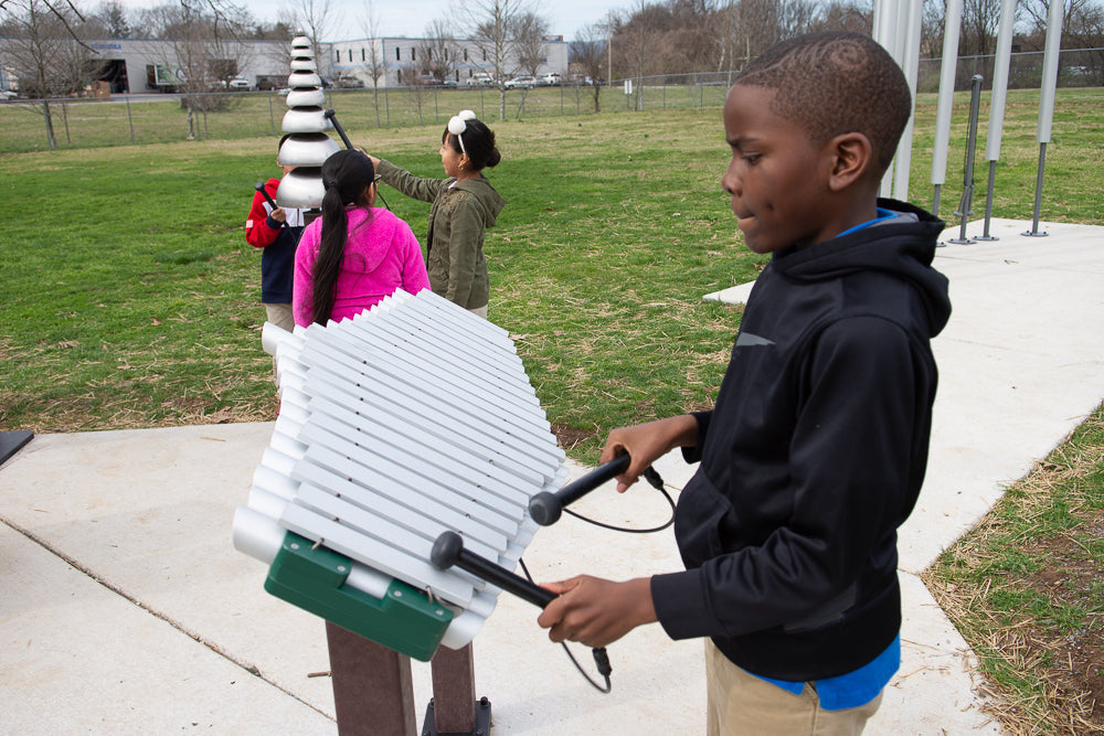 FreeNotes Pegasus 23 Note Metallophone Musical Element SKU PEG