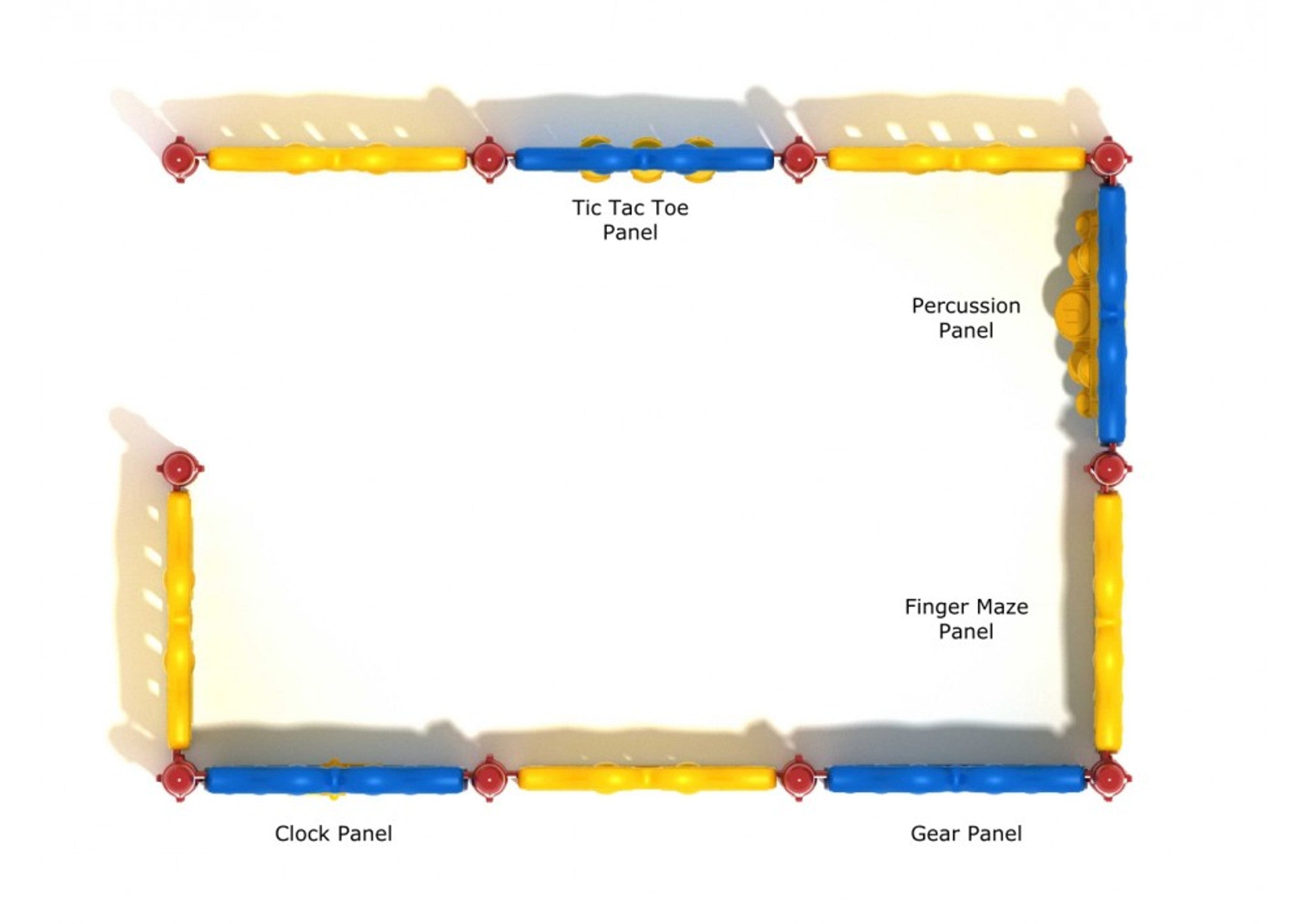 Playground Equipment Pensacola SKU PKP307