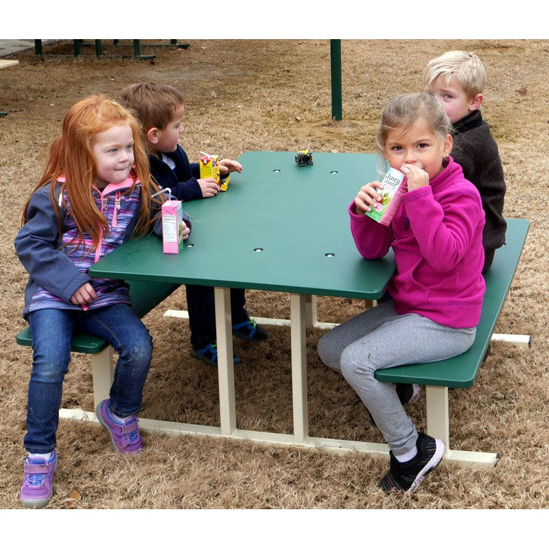 Infinity Playgrounds Preschool Picnic Table SKU IP-7038