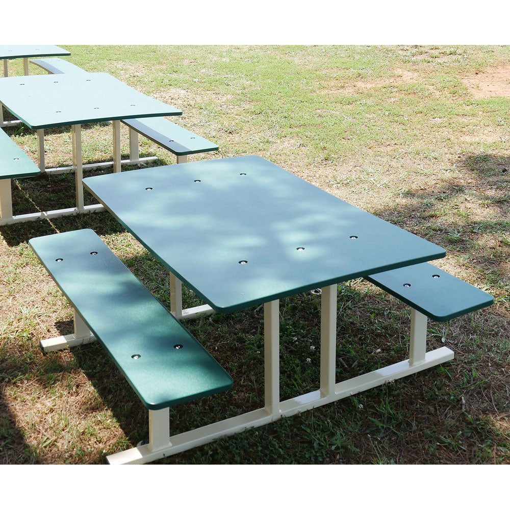 Infinity Playgrounds Preschool Picnic Table SKU IP-7038