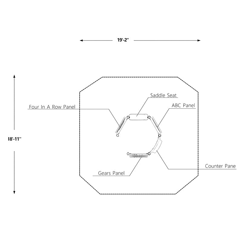Wisdom Pikes Peak Playground SKU QSWP-350013