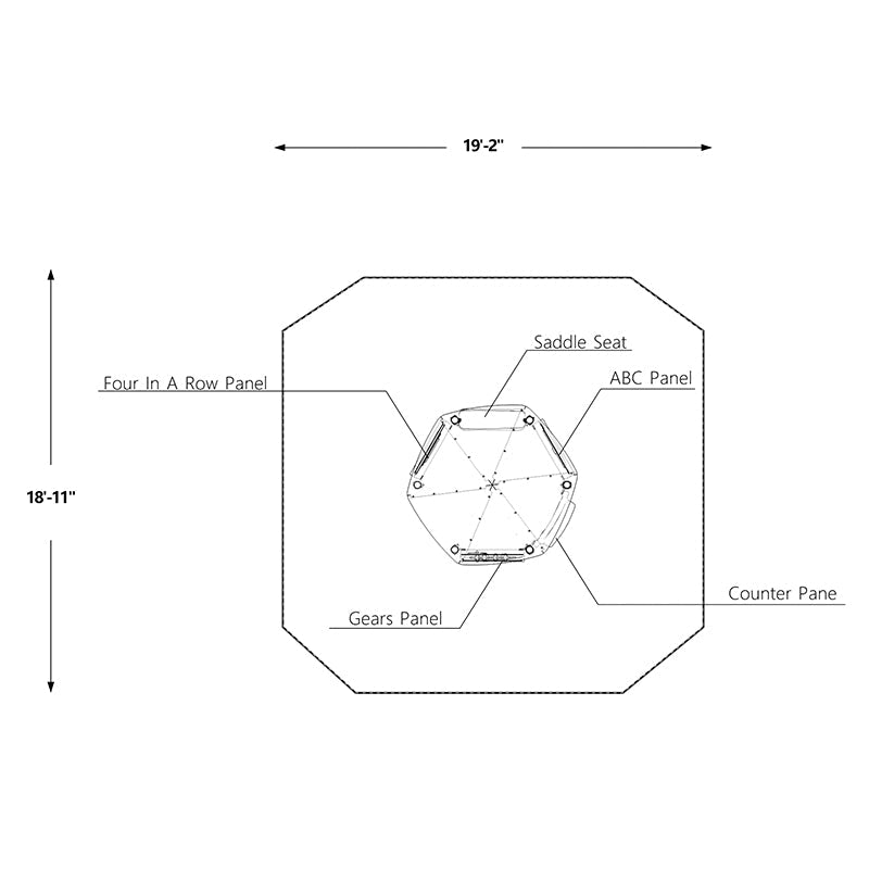 Wisdom Pikes Peak Playground SKU QSWP-350013