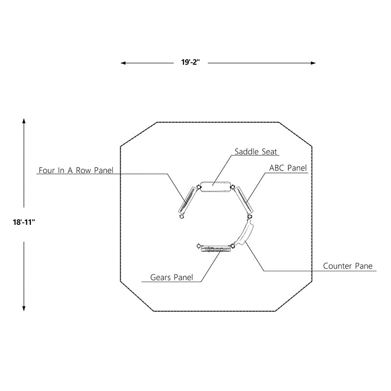 Wisdom Pikes Peak Playground SKU QSWP-350013