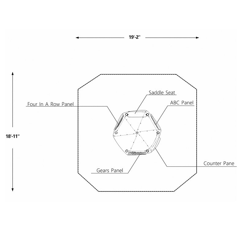 Wisdom Pikes Peak Playground SKU QSWP-350013