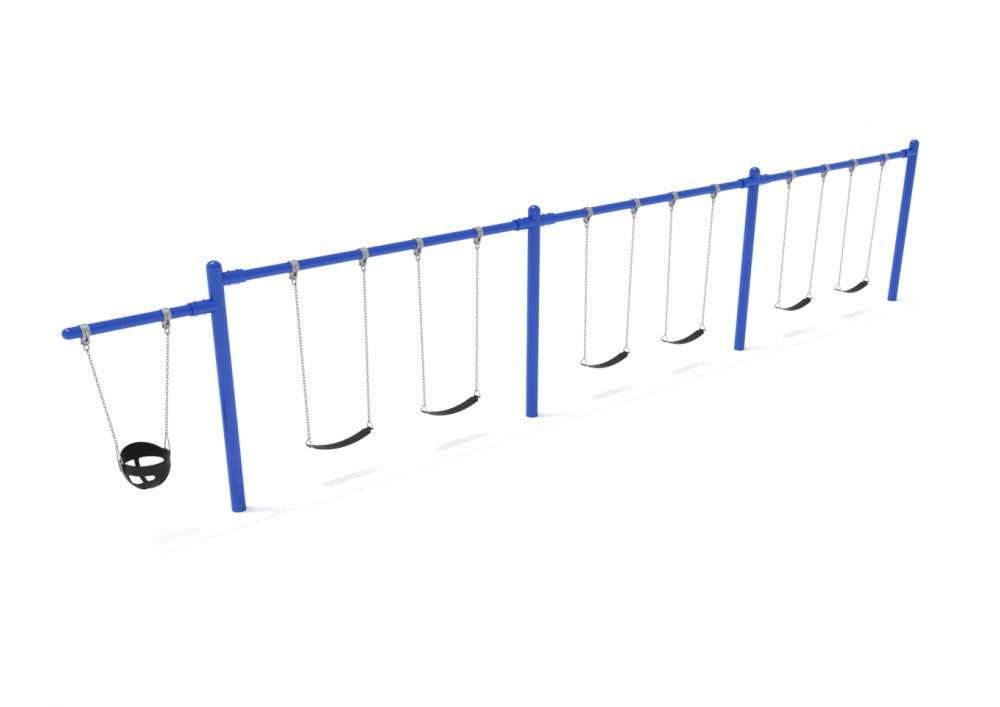 Playground Equipment 7/8 Feet High Elite Cantilever Swing SKU PSW310